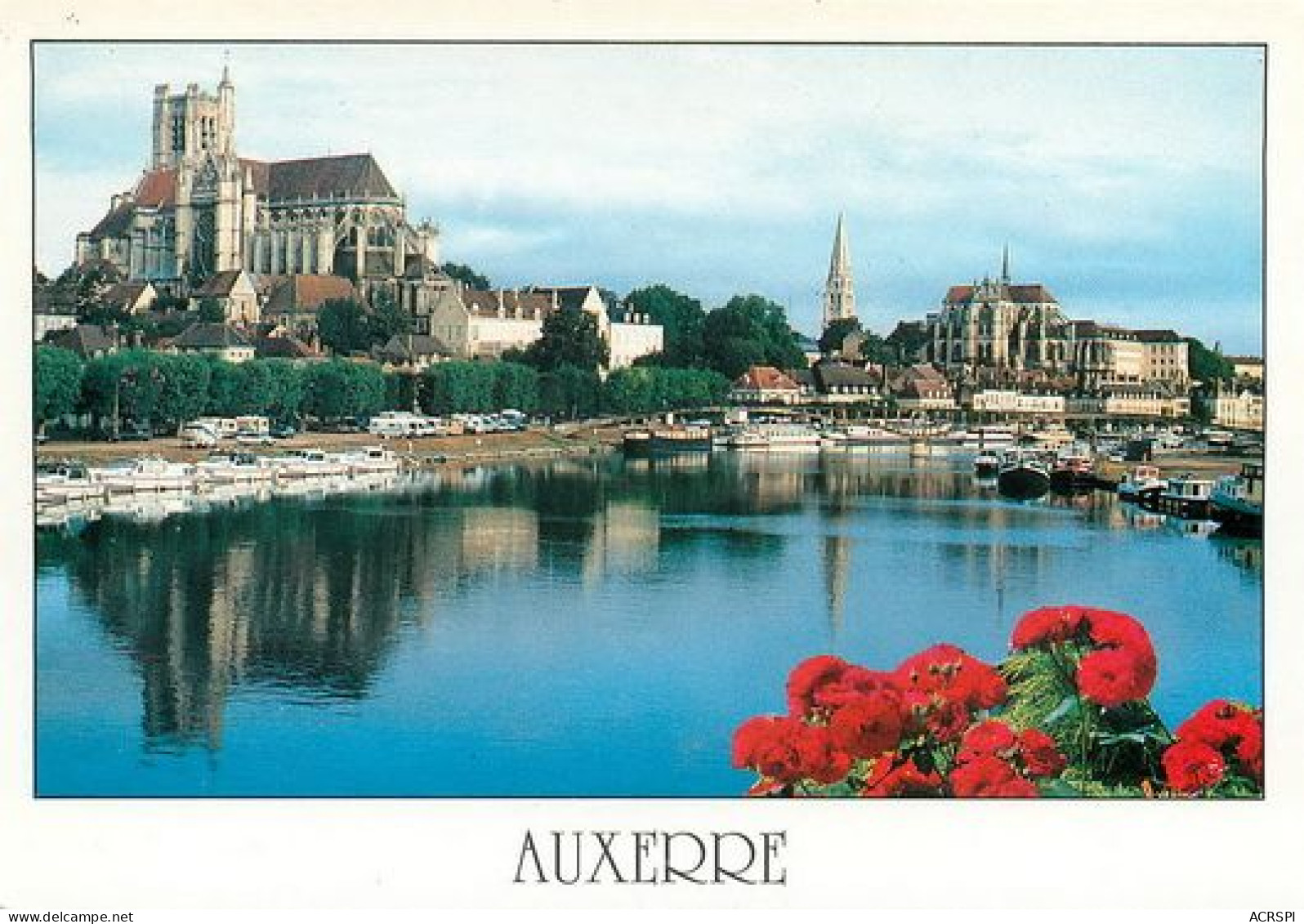 AUXERRE Vue Generale  16   (scan Recto-verso)MA2032Bis - Auxerre