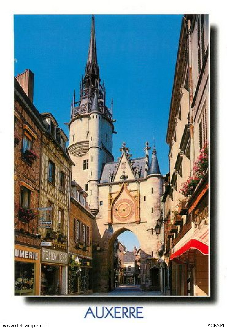 AUXERRE La Tour Gaillarde   12   (scan Recto-verso)MA2032Bis - Auxerre