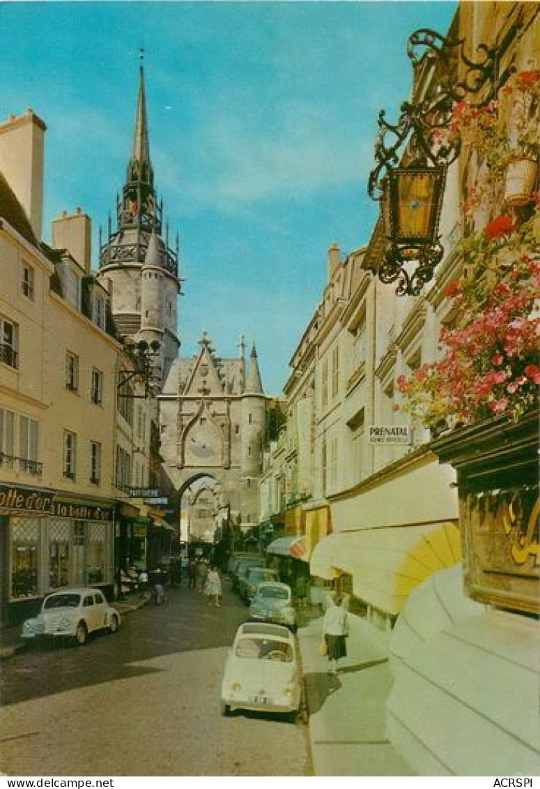 AUXERRE  Tour De L'horloge   14   (scan Recto-verso)MA2032Bis - Auxerre