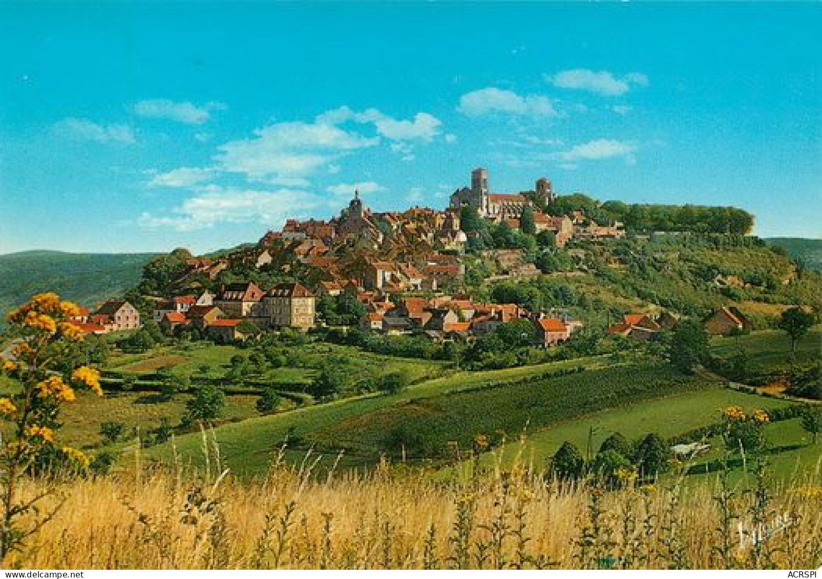 VEZELAY  Vue Generale  6   (scan Recto-verso)MA2032Bis - Vezelay