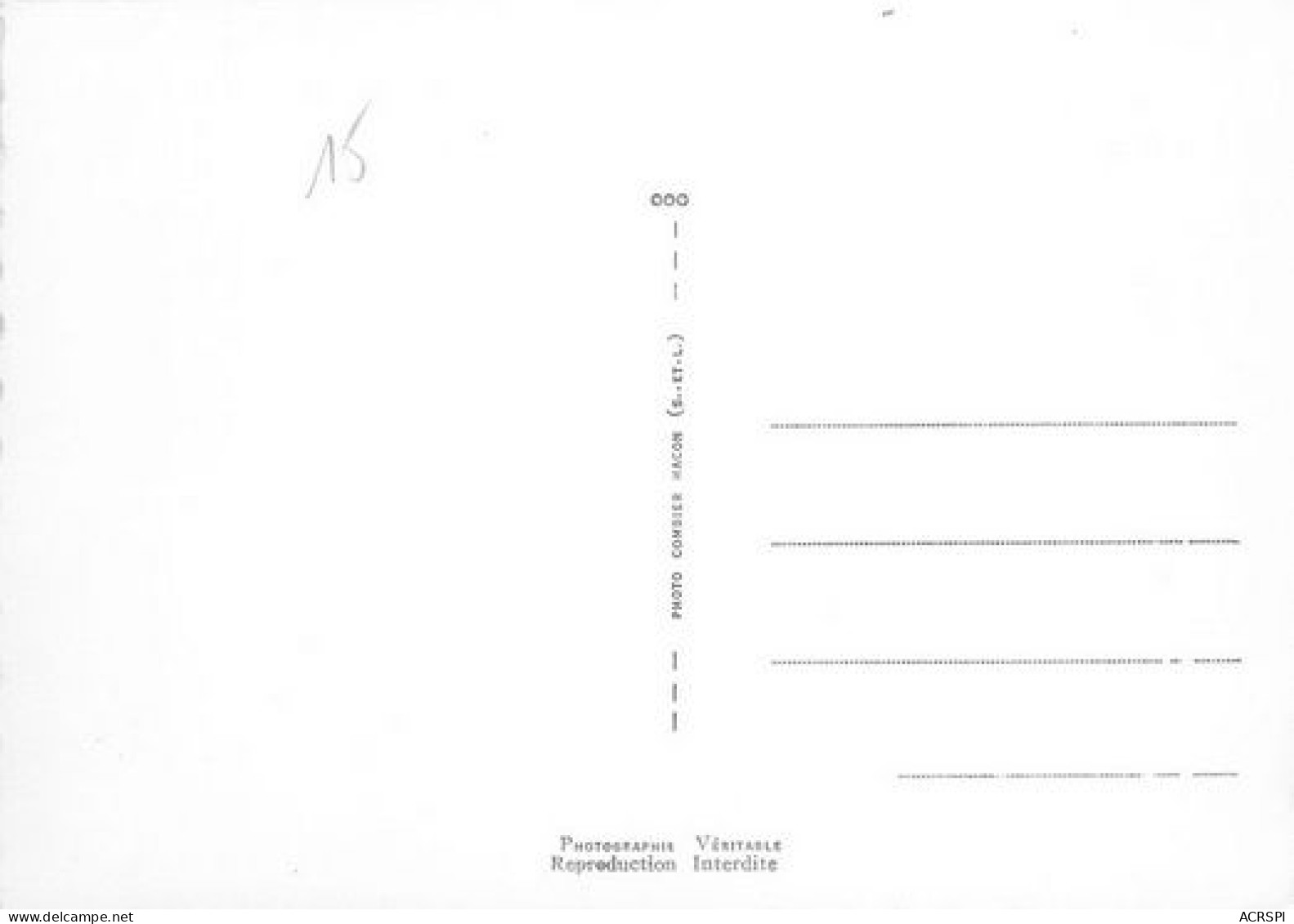 VEZELAY  Souvenir   4   (scan Recto-verso)MA2032Bis - Vezelay
