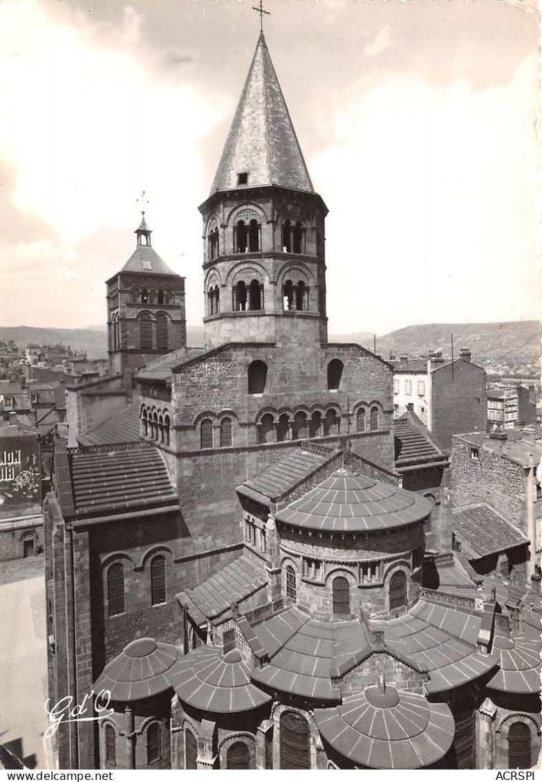 CLERMONT FERRAND Eglise Notre Dame Du Port Un Des Types Les Plus Parfaits 7(scan Recto-verso) MA2032 - Clermont Ferrand