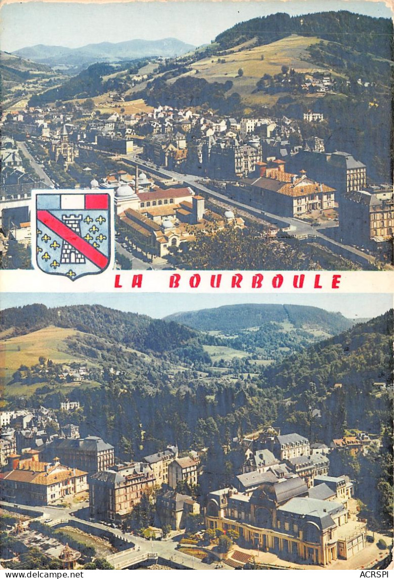 LA BOUBOULE Vue Sur La Dordogne Vue Generale Le Sancy Vue Vers Le Casino 3(scan Recto-verso) MA2032 - La Bourboule