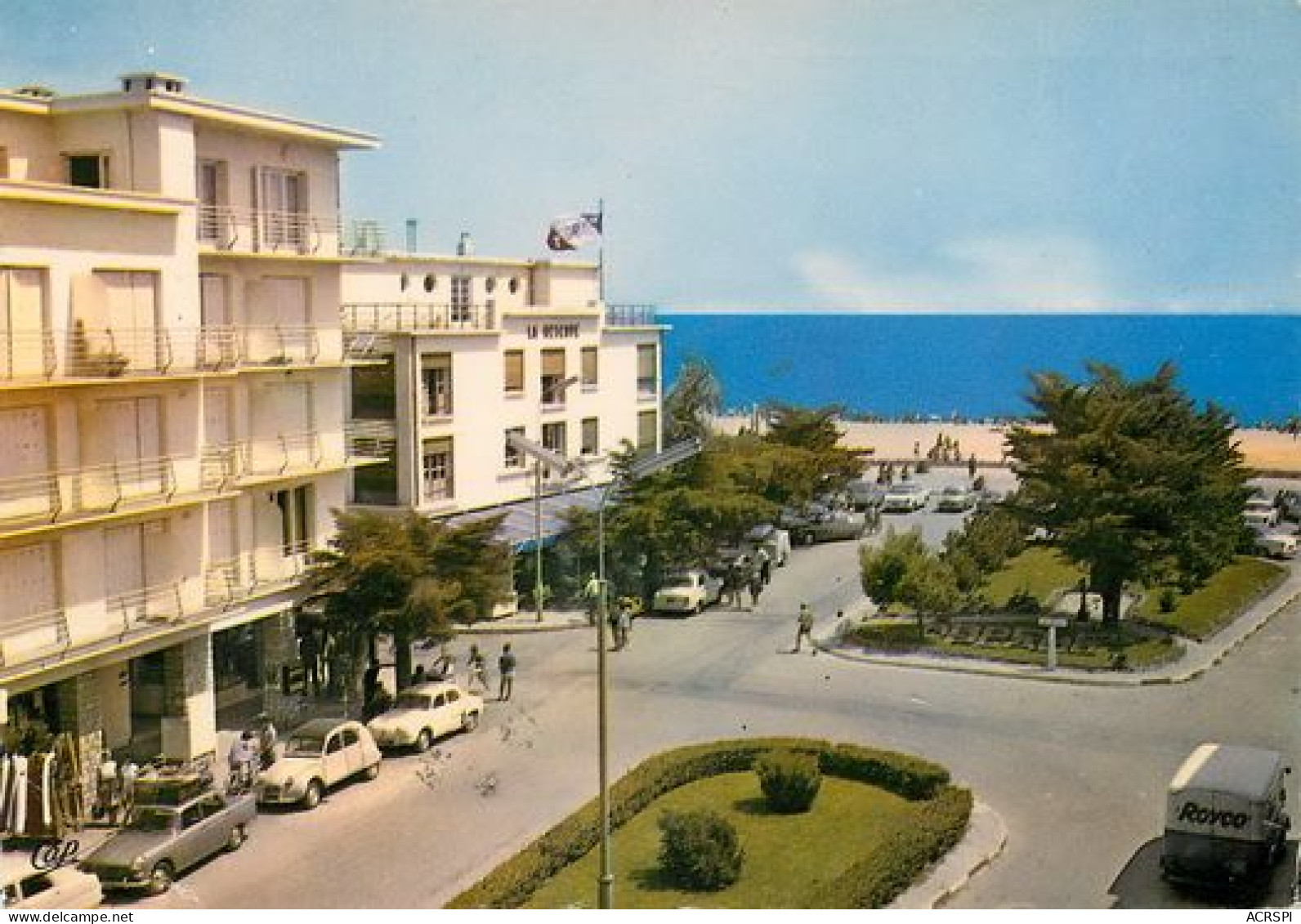 ARGELES Sur MER  L'arrivée  à La Plage   19   (scan Recto-verso)MA2031Bis - Argeles Sur Mer