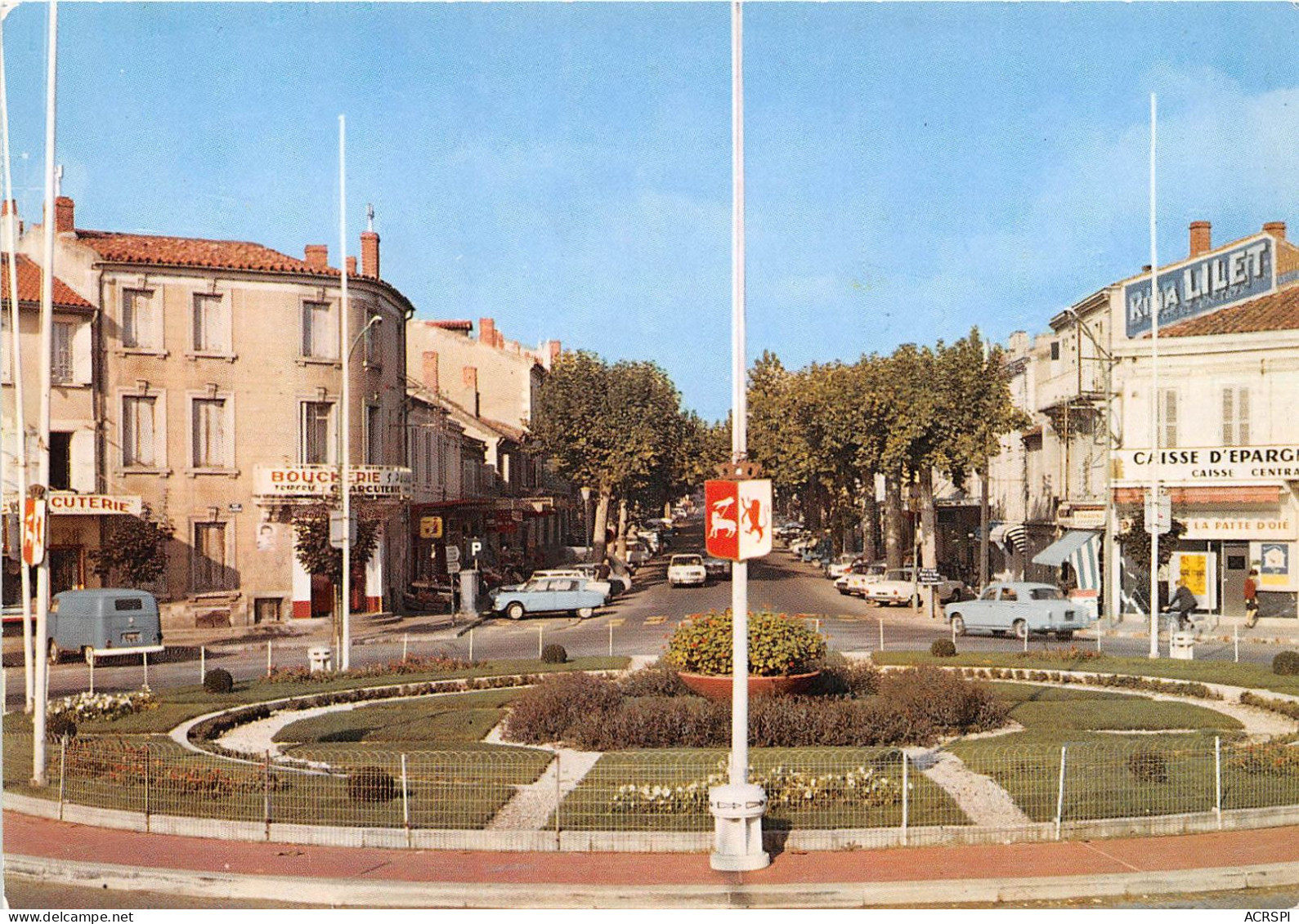 AUCH La Patte D Oie Et L Avenue D Alsace 6(scan Recto-verso) MA2031 - Auch