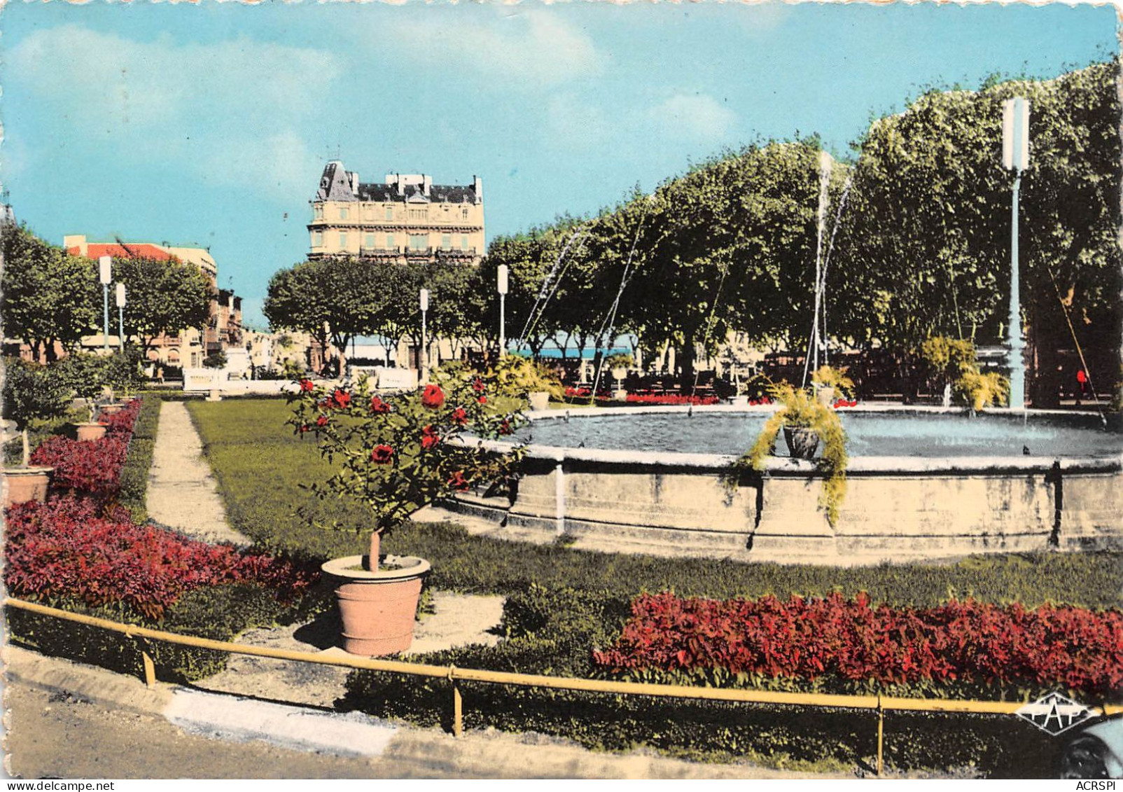 BEZIERS Les Jardins 22(scan Recto-verso) MA2031 - Beziers