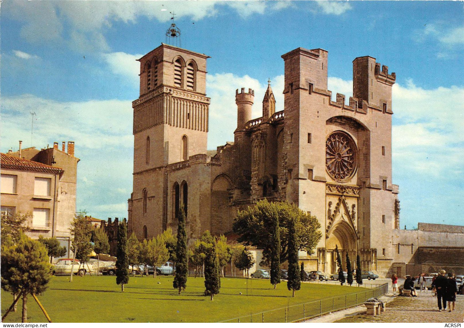 BEZIERS Cathedrale Saint Nazaire 28(scan Recto-verso) MA2031 - Beziers