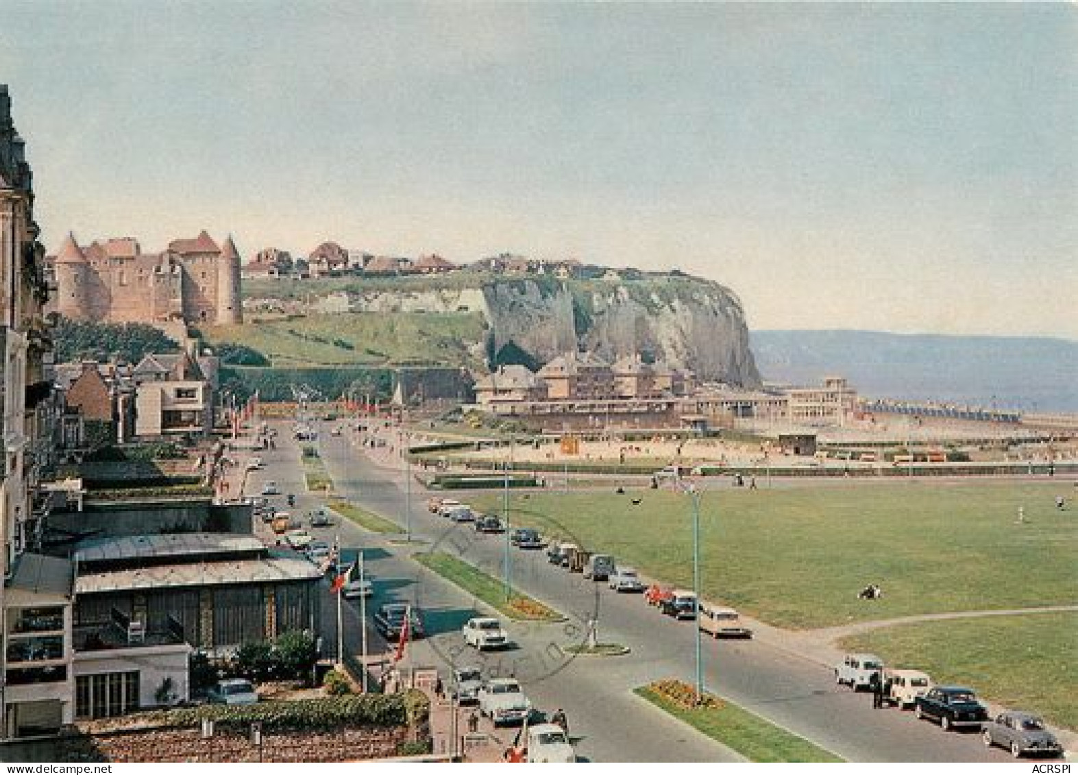 DIEPPE  Esplanade Et La Falaise  48   (scan Recto-verso)MA2030Ter - Dieppe