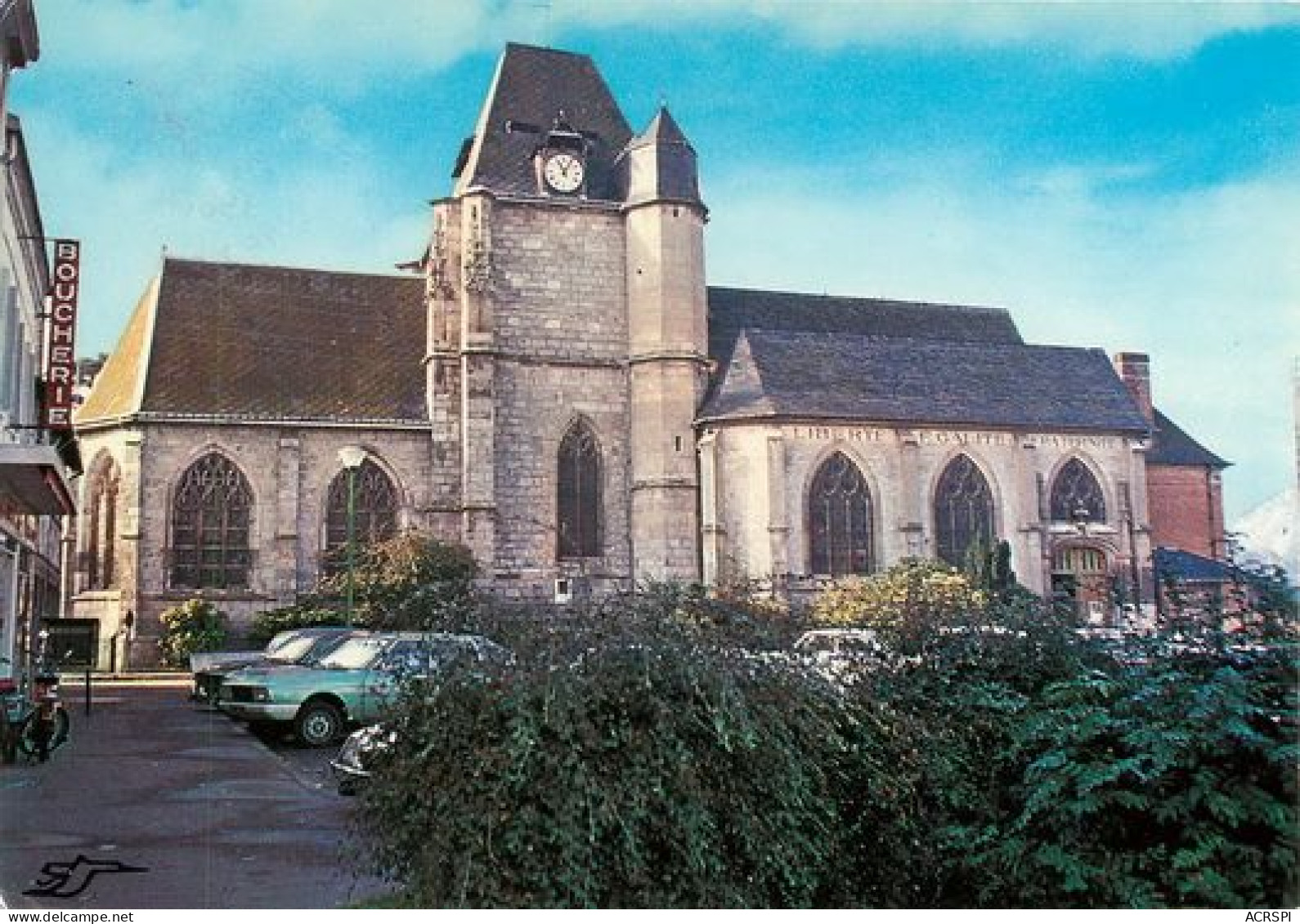 MONTVILLE  L'eglise  51   (scan Recto-verso)MA2030Ter - Montivilliers