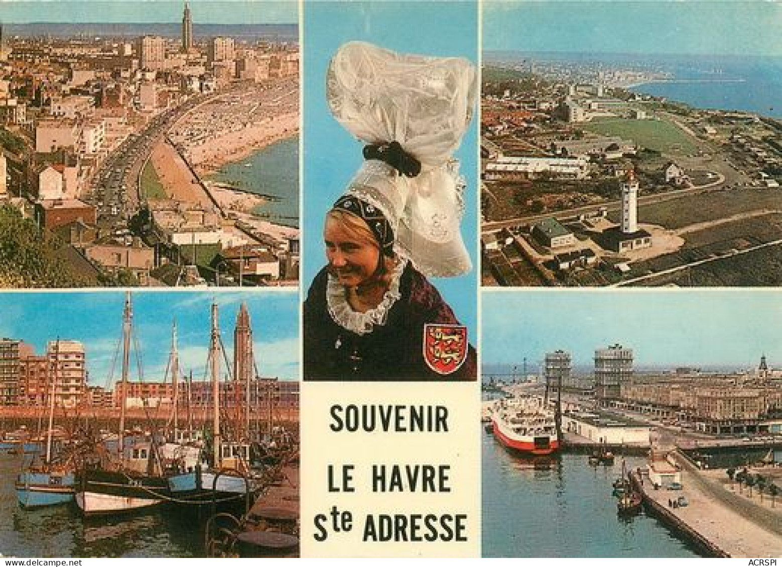 LE HAVRE   SAINTE ADRESSE Souvenir 29   (scan Recto-verso)MA2030Ter - Sainte Adresse