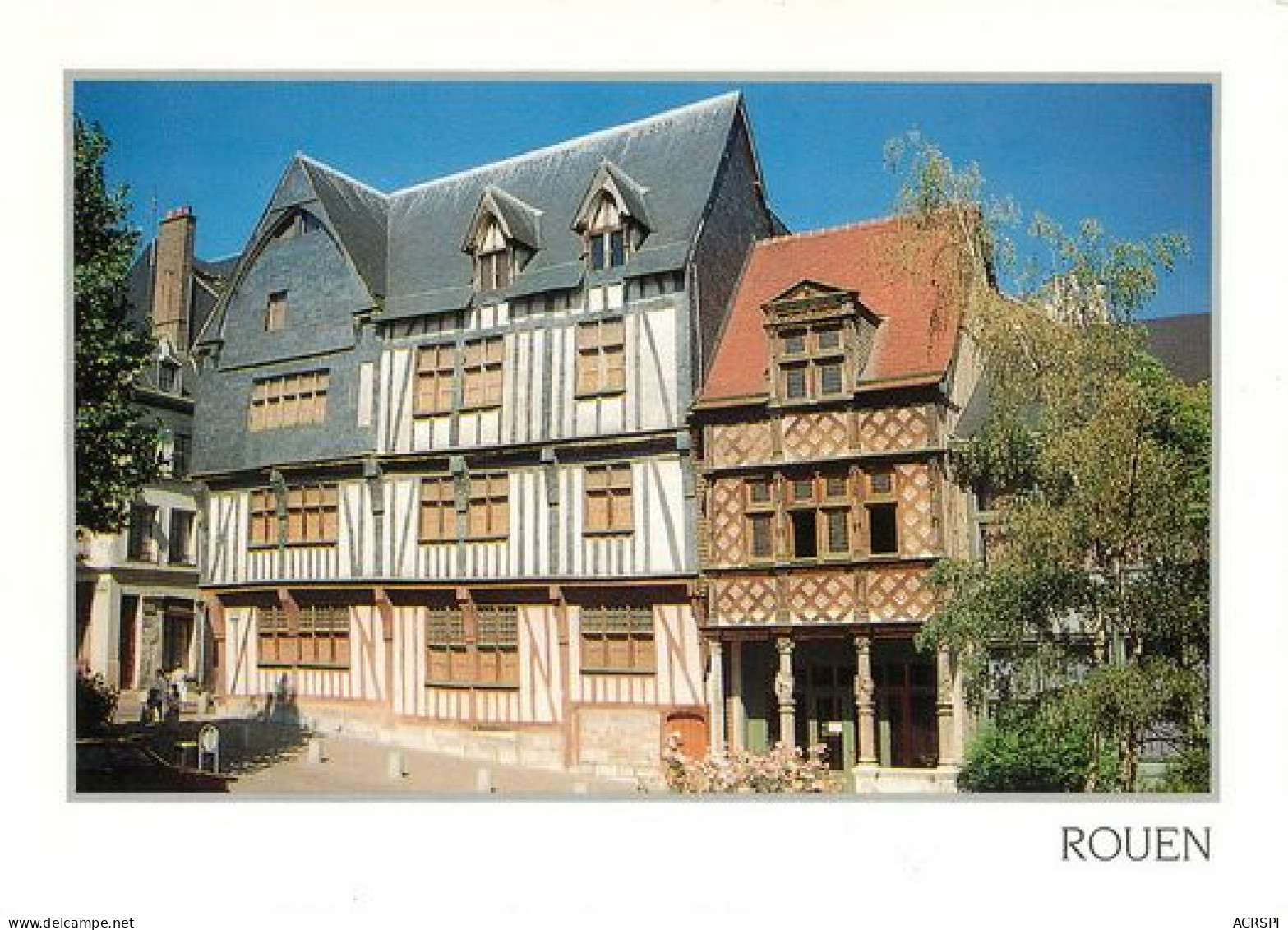 ROUEN   Rue Du Ruissel   21   (scan Recto-verso)MA2030Ter - Rouen