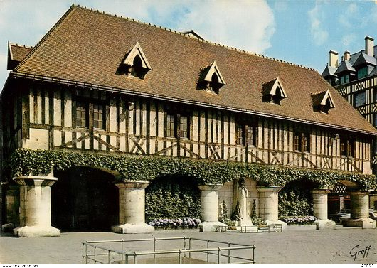 ROUEN   Place Du Vieux Marché  24   (scan Recto-verso)MA2030Ter - Rouen