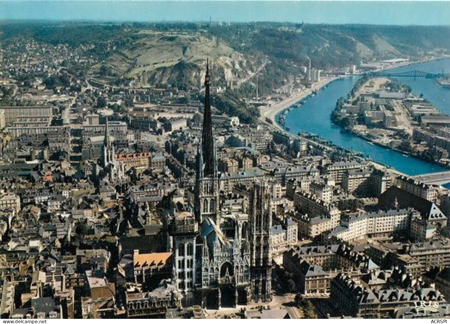 ROUEN   La Cathedrale  16   (scan Recto-verso)MA2030Ter - Rouen