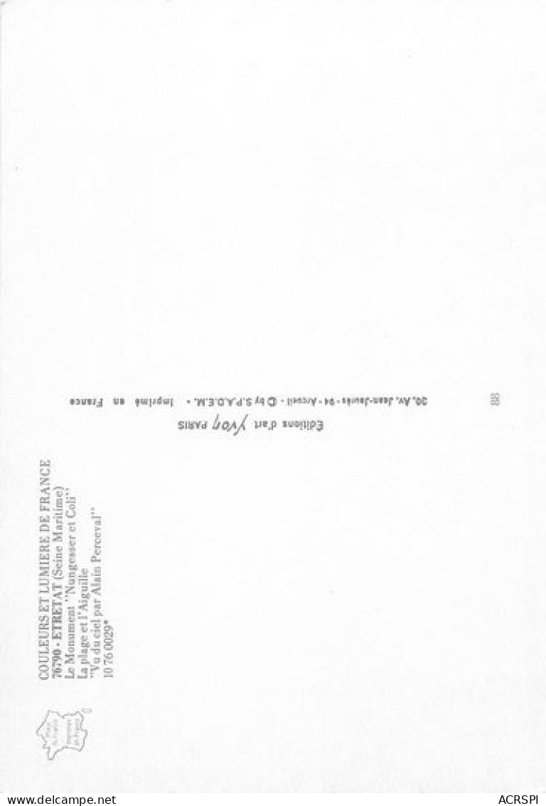ETRETAT    NUNGESSER ET COLI   13   (scan Recto-verso)MA2030Ter - Etretat
