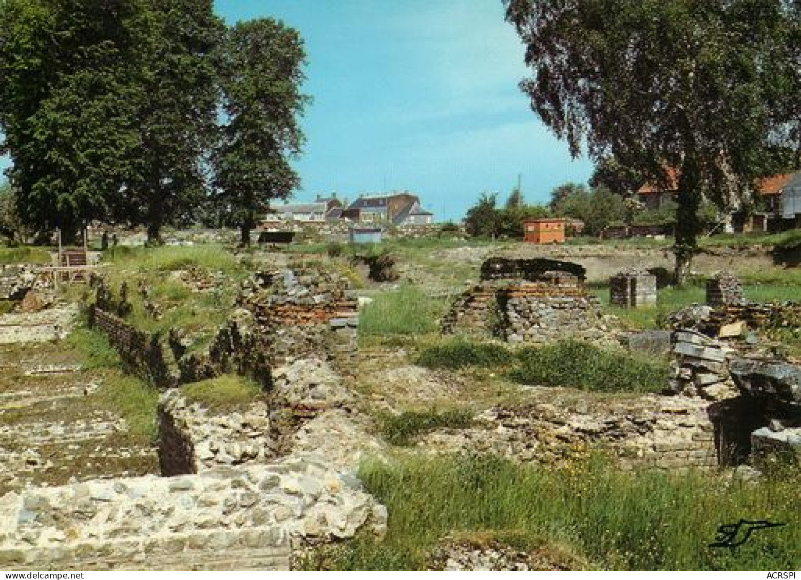 BAVAY  Vestiges De BAGACUM 37  (scan Recto-verso)MA2030Bis - Bavay