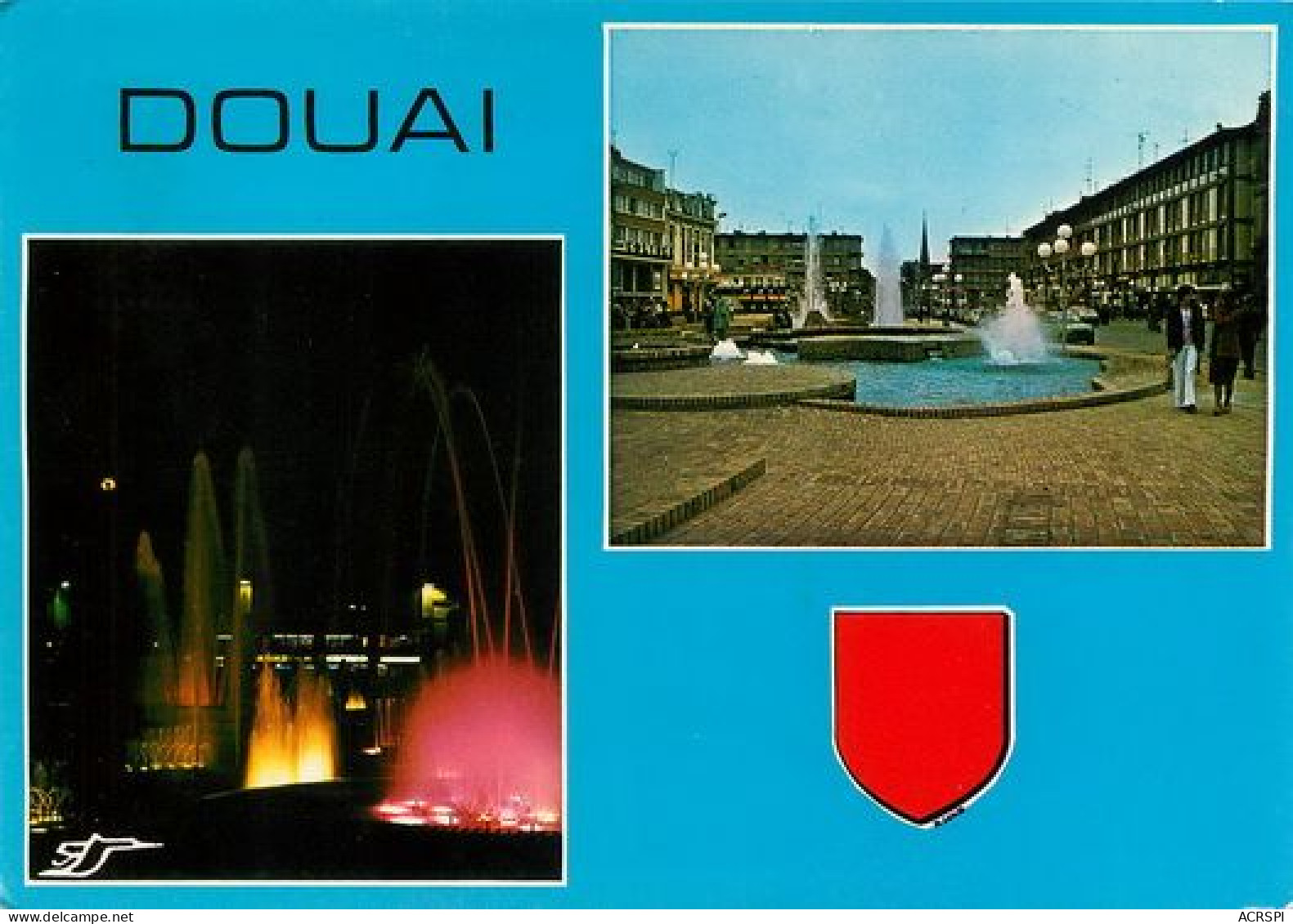 DOUAI Jour Et Nuit  32  (scan Recto-verso)MA2030Bis - Douai