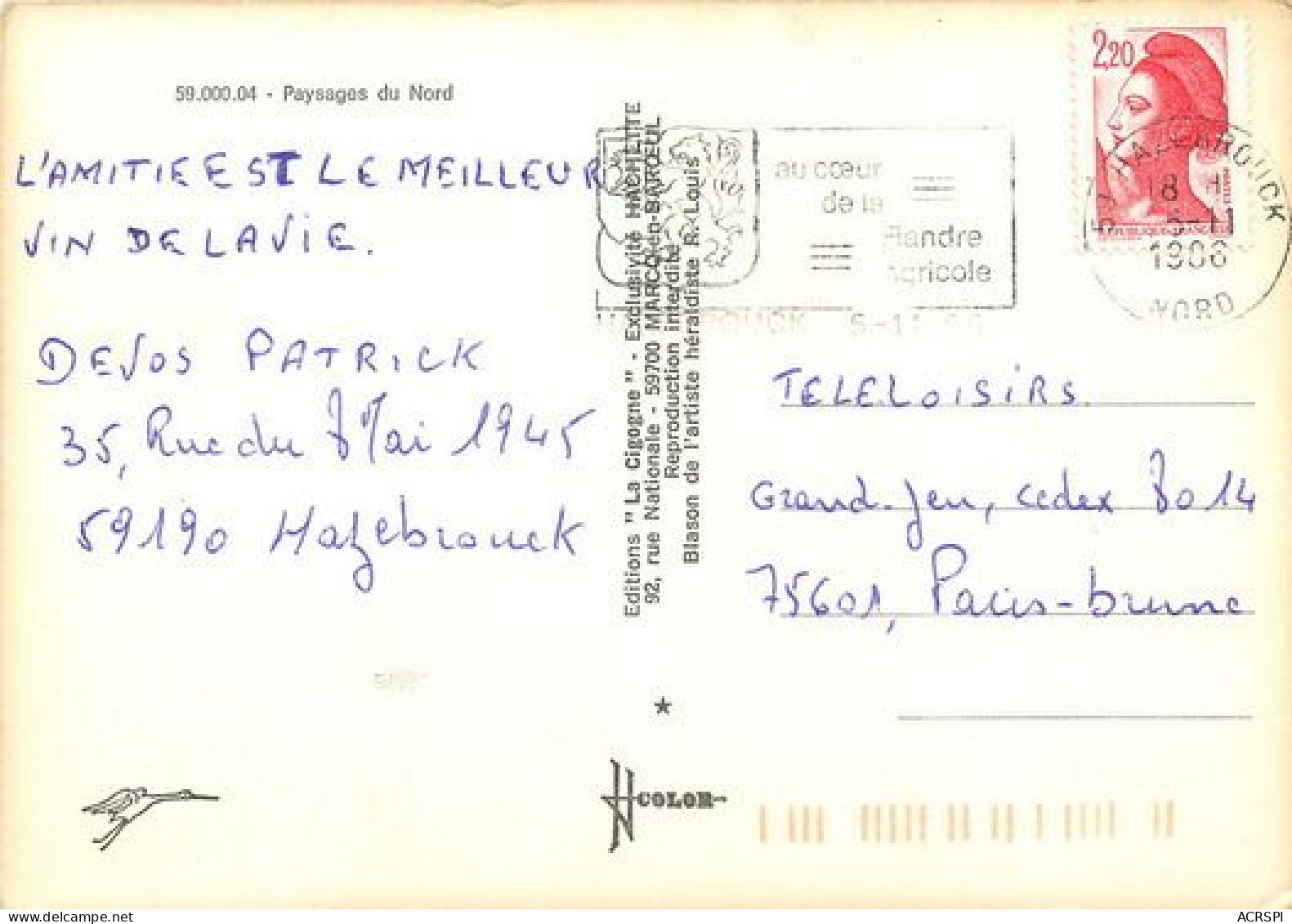 HAZEBROUCK  Les Vieux Moulins   25  (scan Recto-verso)MA2030Bis - Hazebrouck