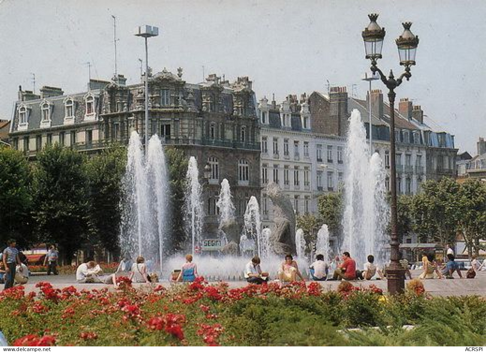 LILLE  Place De La Republique   3  (scan Recto-verso)MA2030Bis - Lille