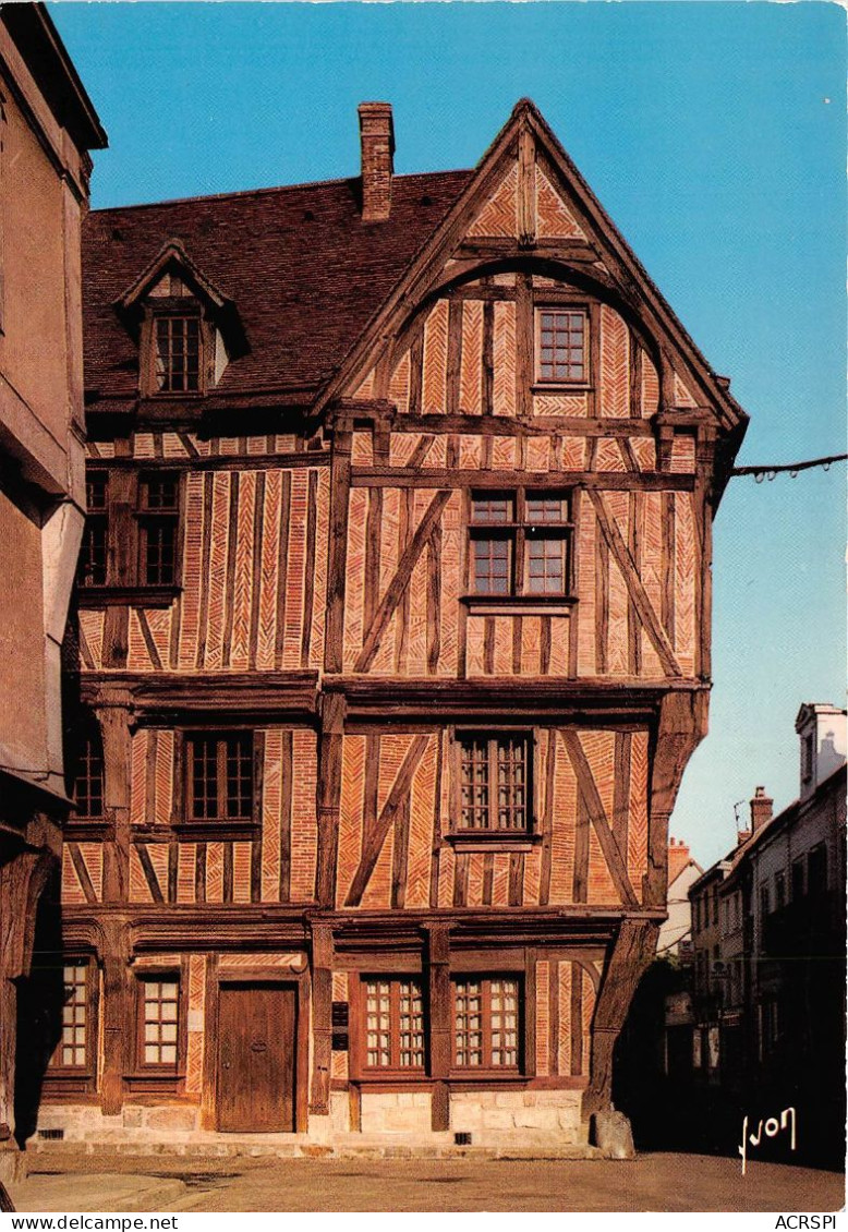 NOGENT LE ROI Maison Ancienne 1(scan Recto-verso) MA2030 - Nogent Le Roi