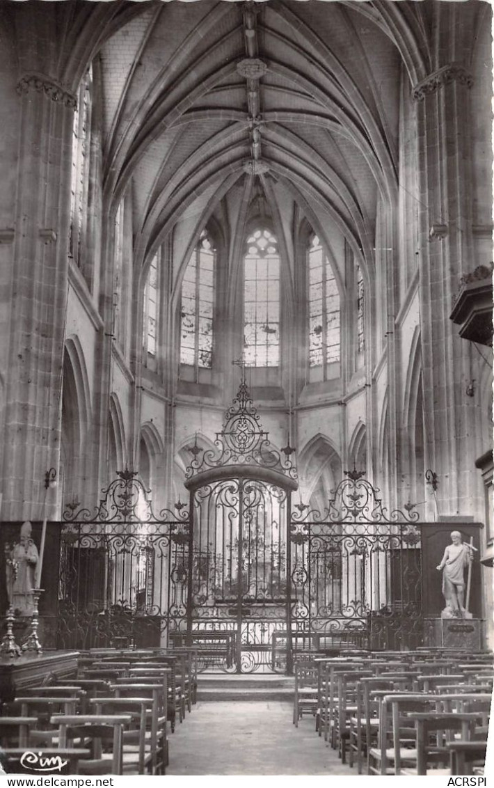 NOGENT LE ROI Interieur De L Eglise 11(scan Recto-verso) MA2030 - Nogent Le Roi
