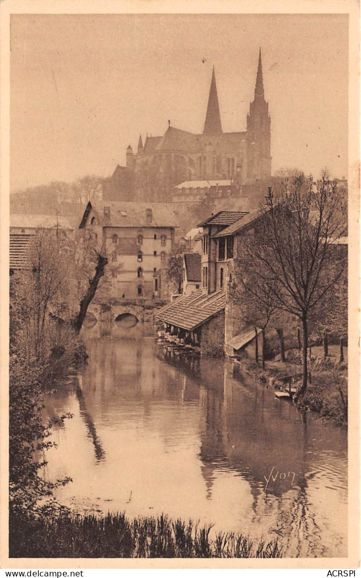 CHARTRES Le Sbords De L Eure 15(scan Recto-verso) MA2030 - Chartres