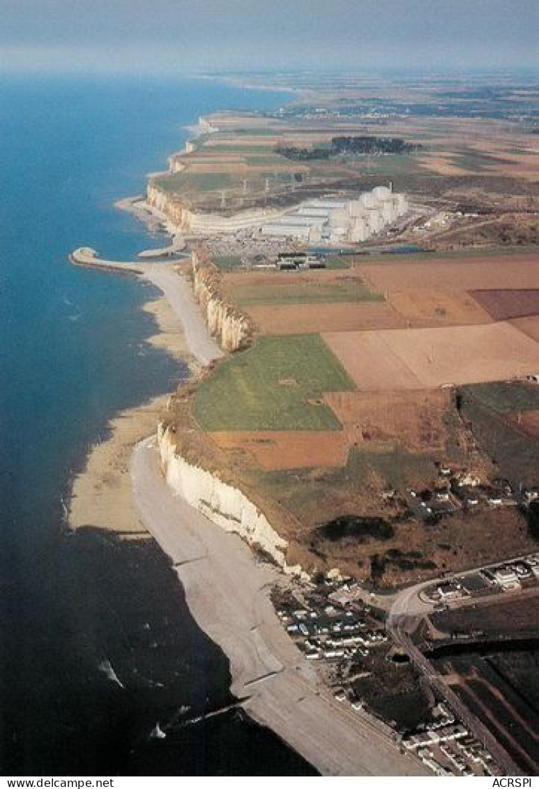 Centrale Nucléaire De Paluel Prés De Dieppe Vue D'ensemble   58   (scan Recto-verso)MA2030Ter - Dieppe