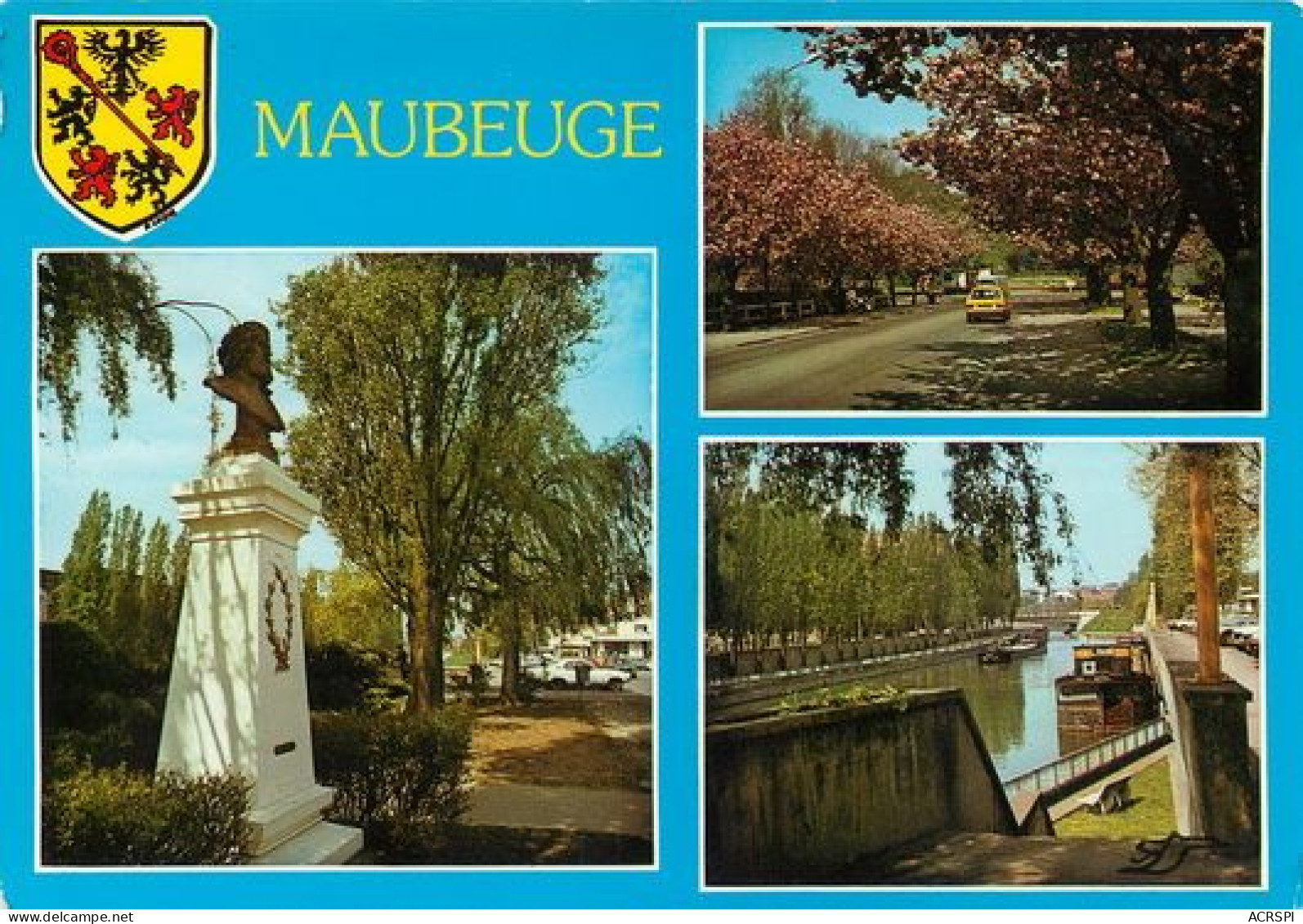 MAUBEUGE  Divers Aspects   22 (scan Recto-verso)MA2028Ter - Maubeuge