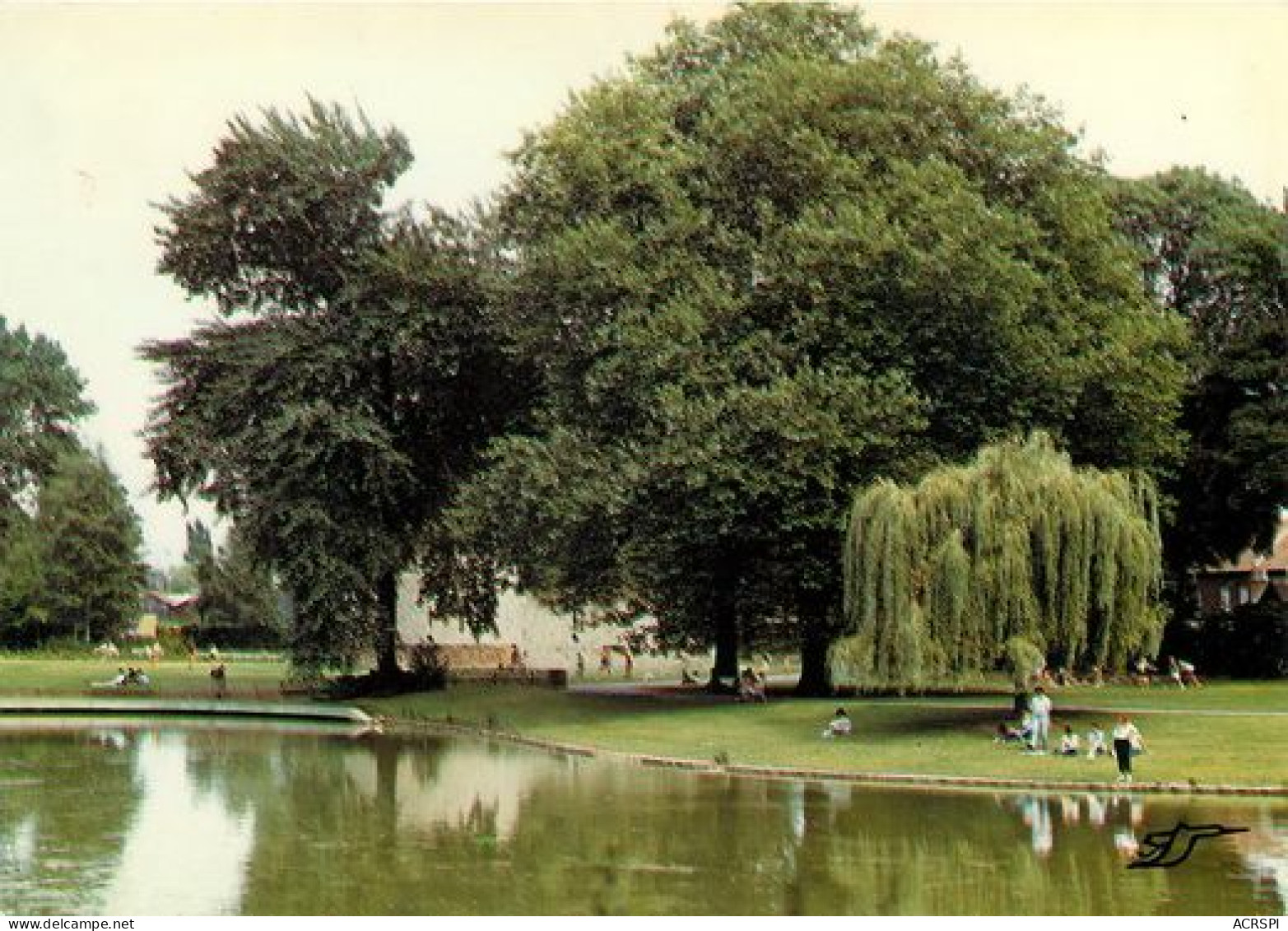 DOUAI  Le Parc  25 (scan Recto-verso)MA2028Ter - Douai