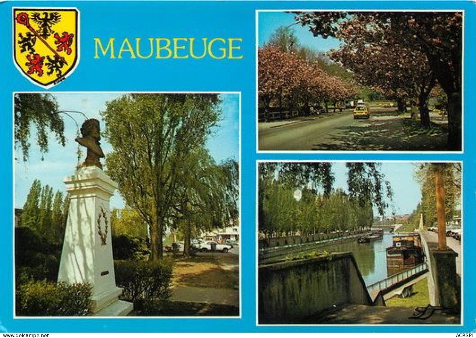 MAUBEUGE  Divers Aspects   21 (scan Recto-verso)MA2028Ter - Maubeuge