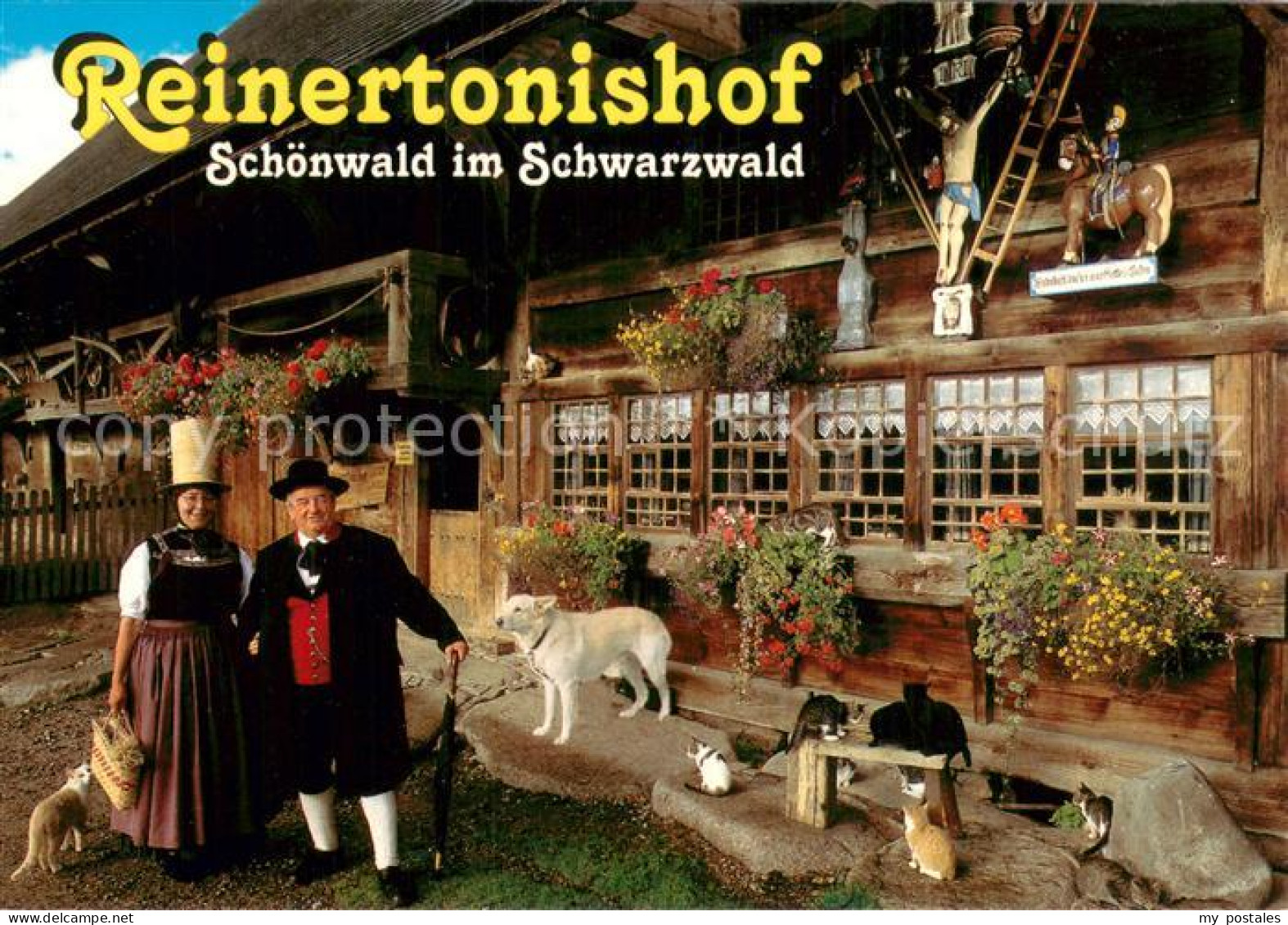 73748003 Schoenwald Schwarzwald Kulturdenkmal Reinertonishof Schoenwald Schwarzw - Sonstige & Ohne Zuordnung