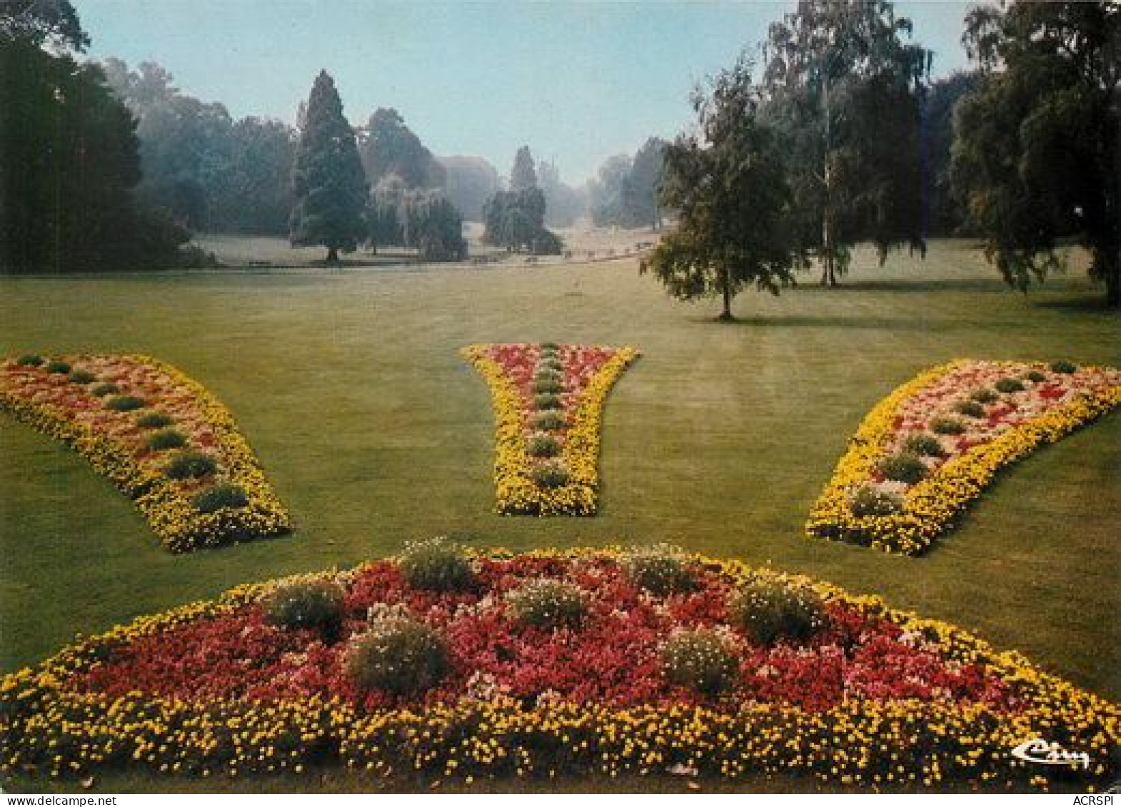 ROUBAIX  Le Parc Barbieux 13 (scan Recto-verso)MA2028Ter - Roubaix