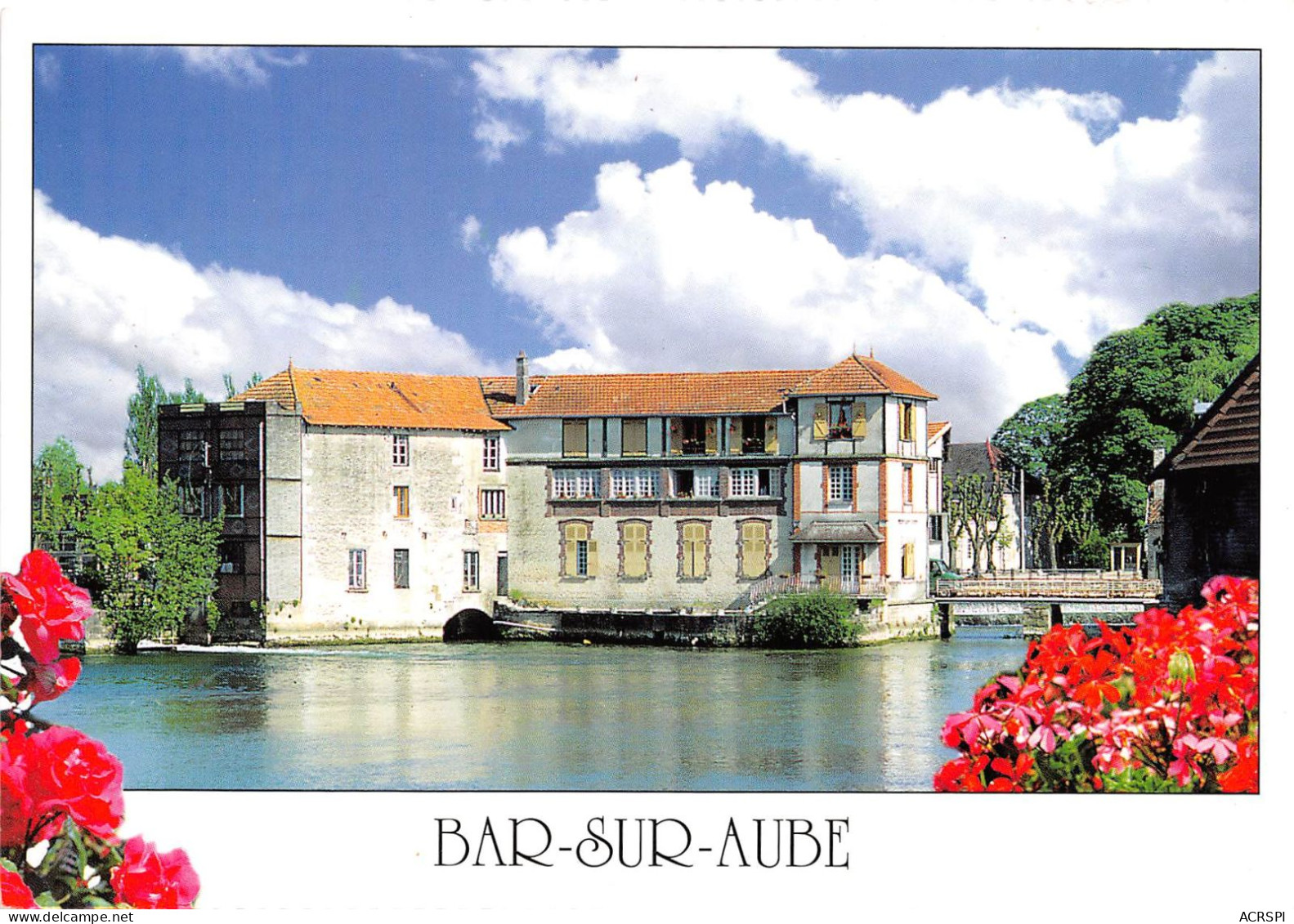 BAR SUR Aube Les Bords De L Aube 18(scan Recto-verso) MA2028 - Bar-sur-Aube