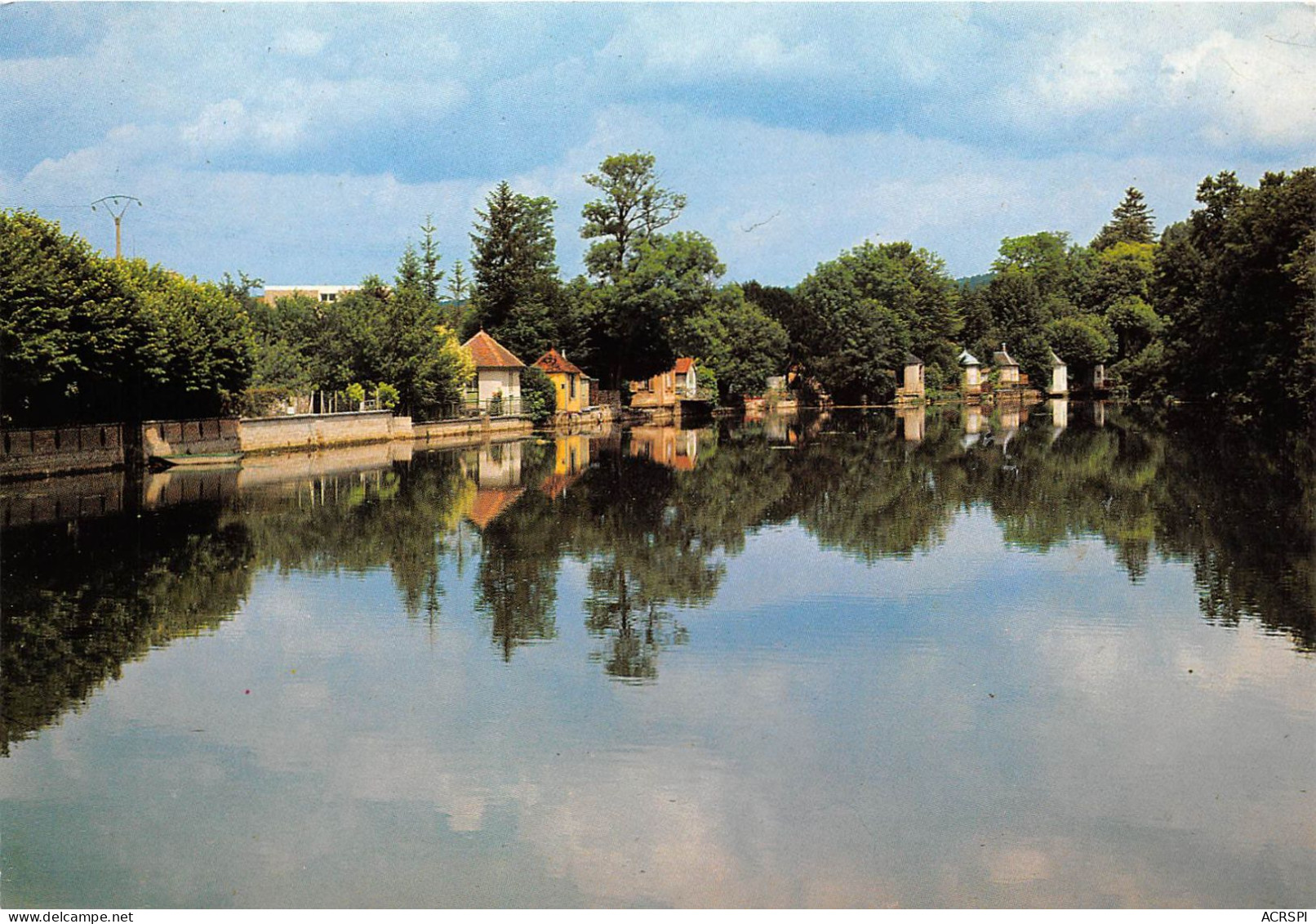 BAR SUR SEINE Promenade Du Croc Ferand Les Cadoles 25(scan Recto-verso) MA2028 - Bar-sur-Seine