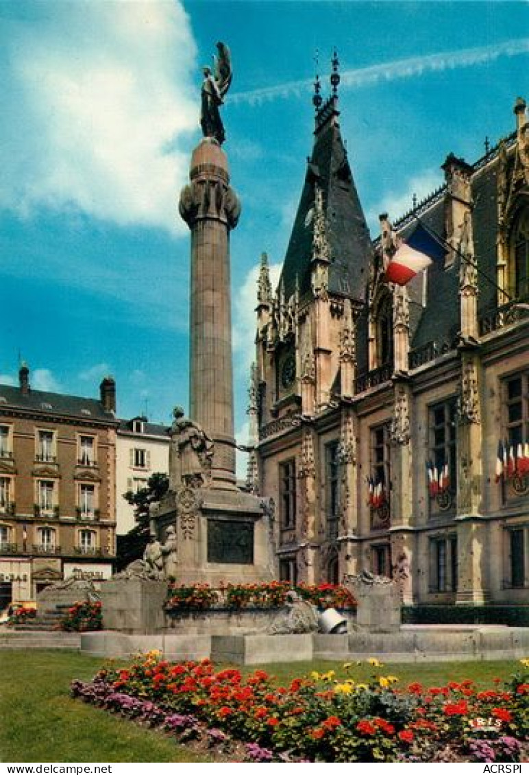 ROUEN  Place Foch  22   (scan Recto-verso)MA2046Ter - Rouen