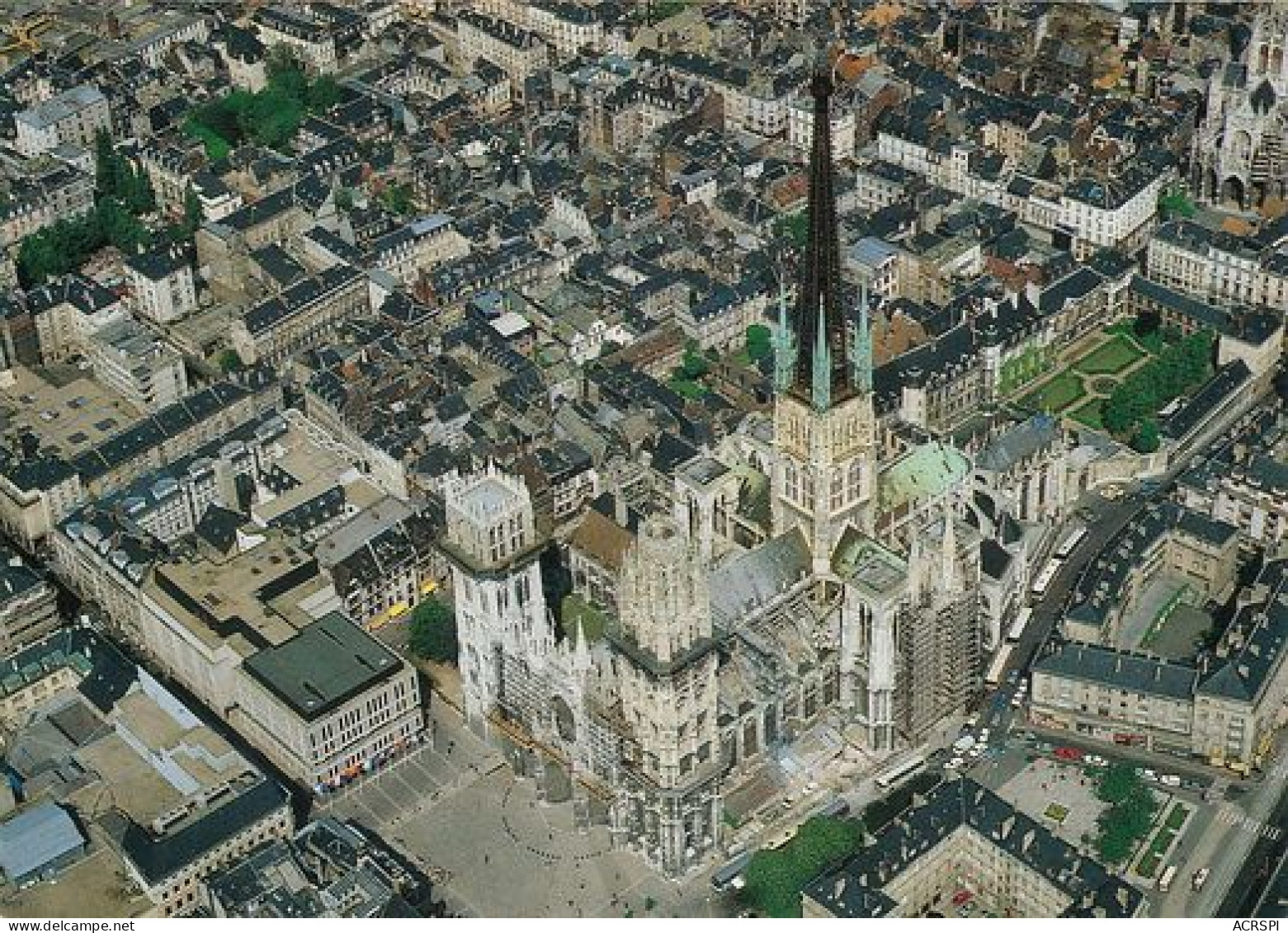 ROUEN  Quartier De La Cathedrale  16   (scan Recto-verso)MA2046Ter - Rouen