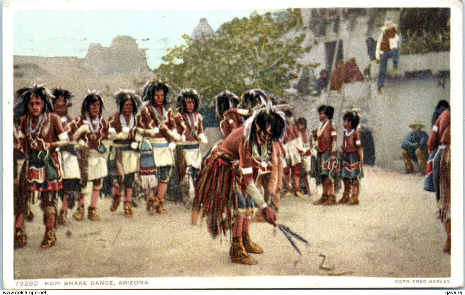 AZ Hopi Snake Dance, Arisona - Andere & Zonder Classificatie