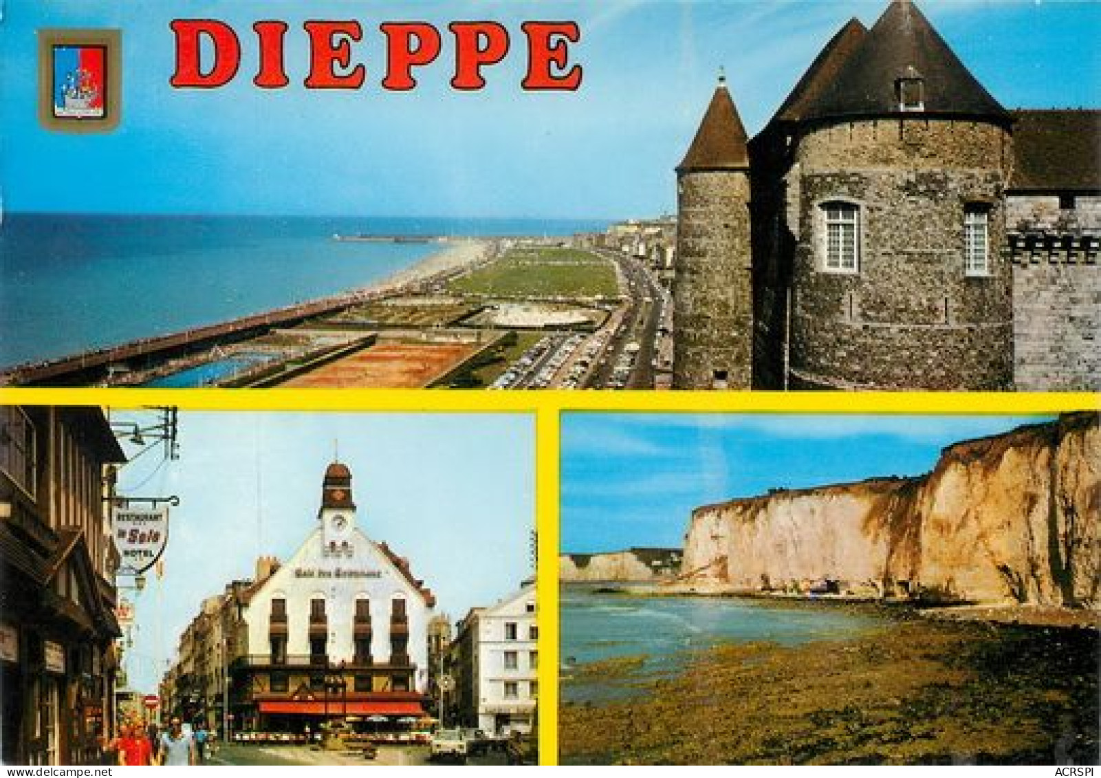 DIEPPE   Multivue   4   (scan Recto-verso)MA2046Ter - Dieppe