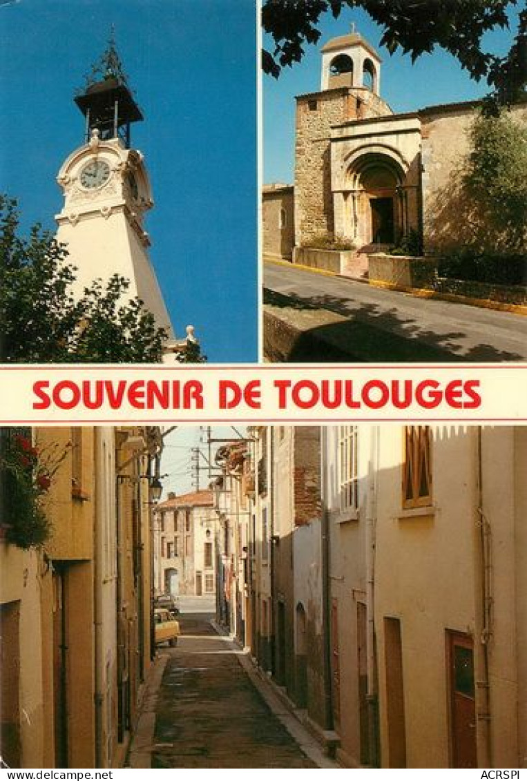 TOULOUGES Entre Thuir Et  Perpignan 23   (scan Recto-verso)MA2046Bis - Perpignan