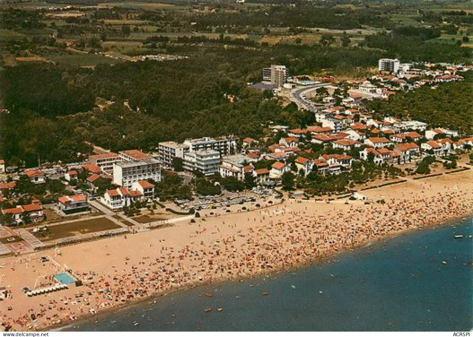 ARGELES SUR MER Le Front De Mer 25   (scan Recto-verso)MA2046Bis - Argeles Sur Mer