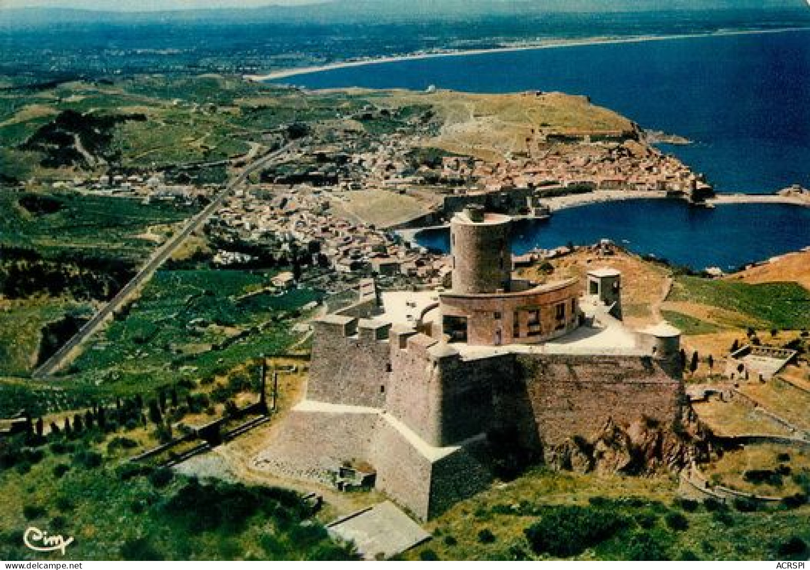 COLLIOURE  Le Fort  7   (scan Recto-verso)MA2046Bis - Collioure