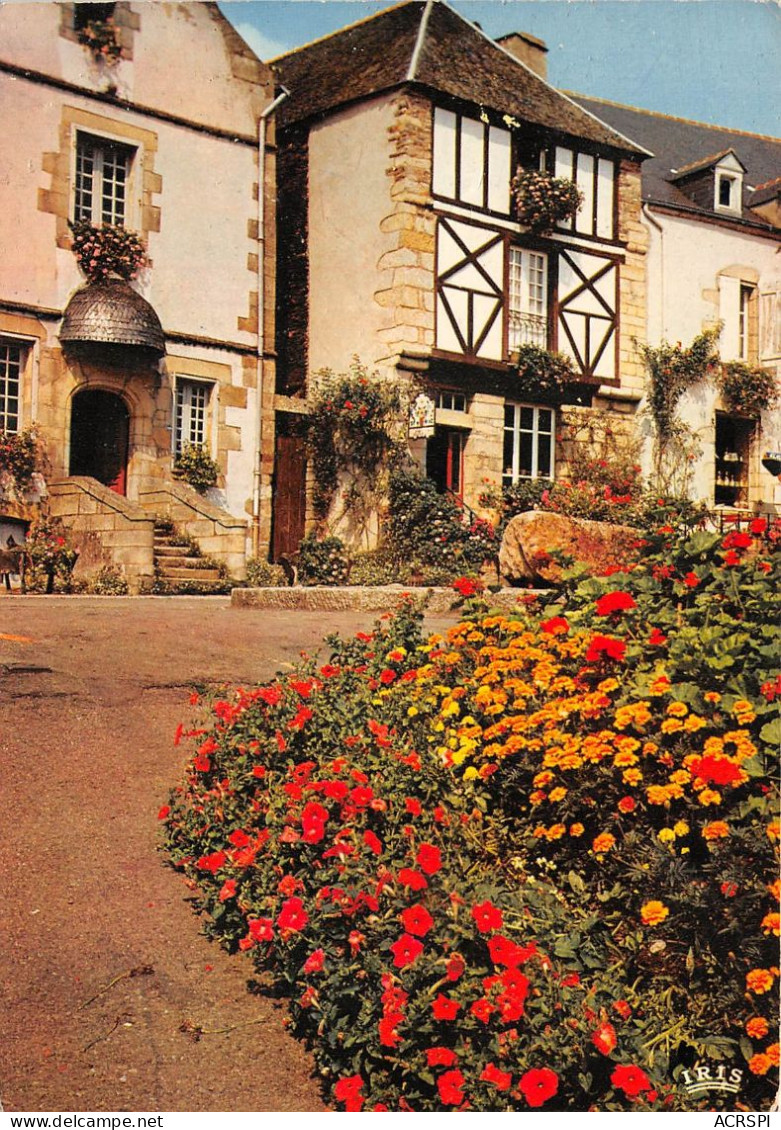 ROCHEFORT EN TERRE Vieilles  Maisons Fleuries 1(scan Recto-verso) MA2046 - Rochefort En Terre
