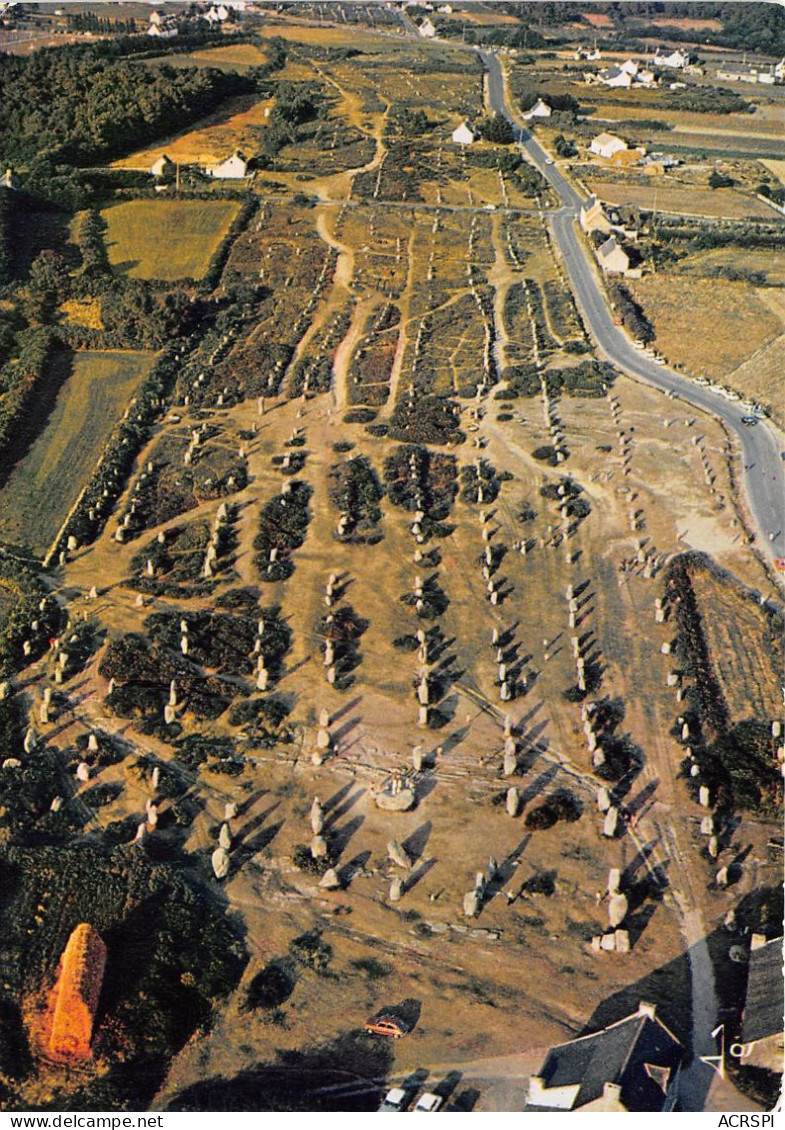 CARNAC Alignements Du Menec Comprenant 1099 Menhirs Sur Une Largeur De 100 M 9(scan Recto-verso) MA2046 - Carnac