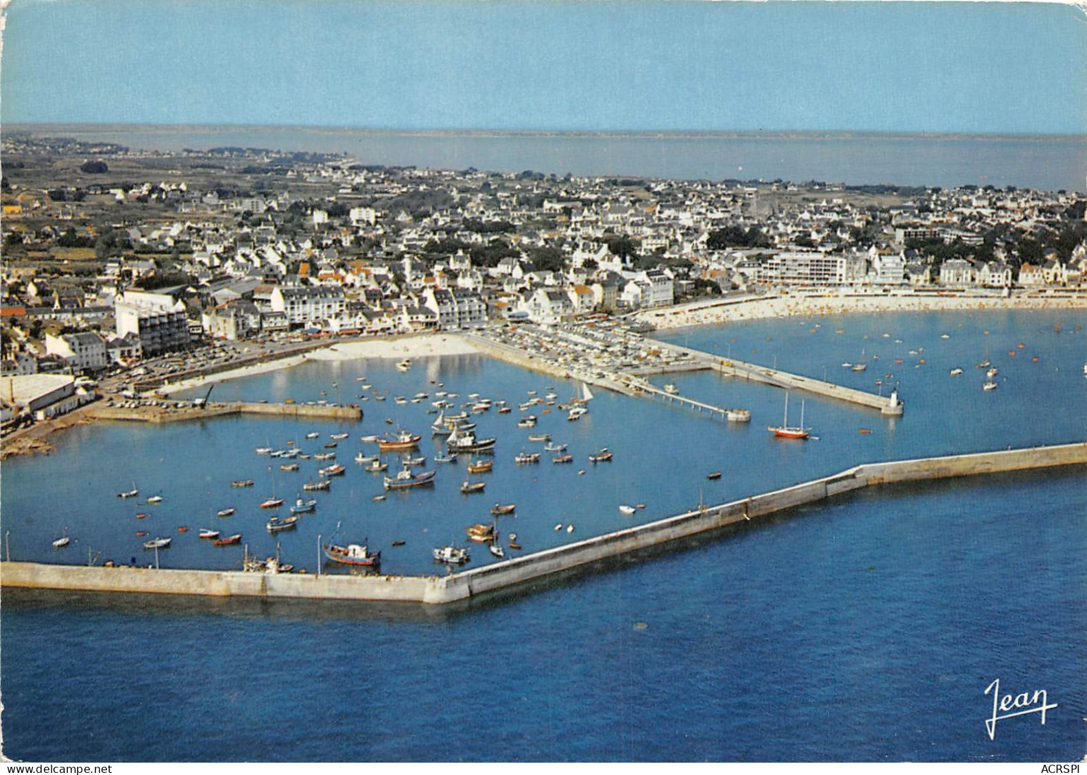 QUIBERON Port Maria Et Les Jetees 12(scan Recto-verso) MA2046 - Quiberon