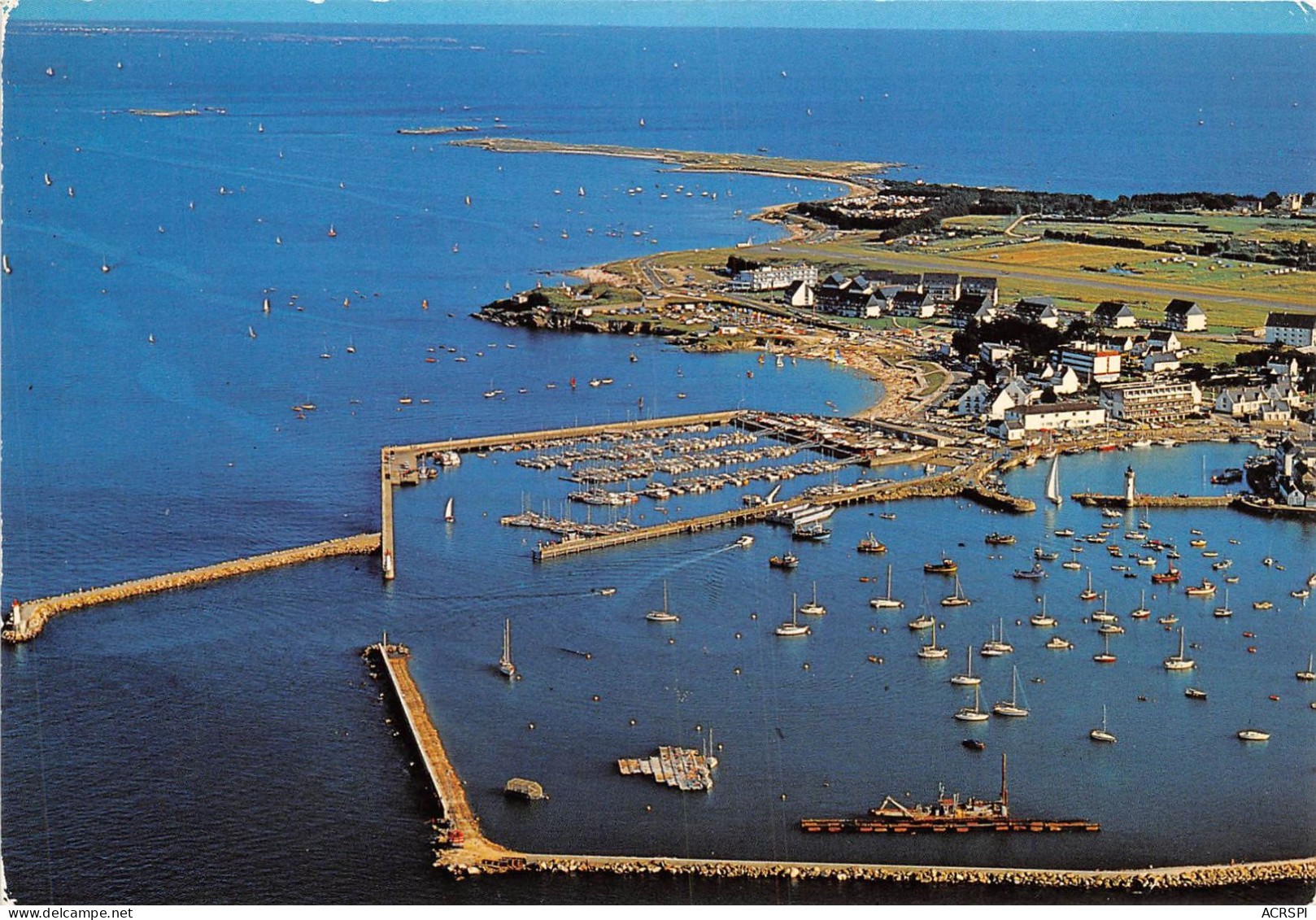 QUIBERON PORT HALIGUEN Le Port 14(scan Recto-verso) MA2046 - Quiberon