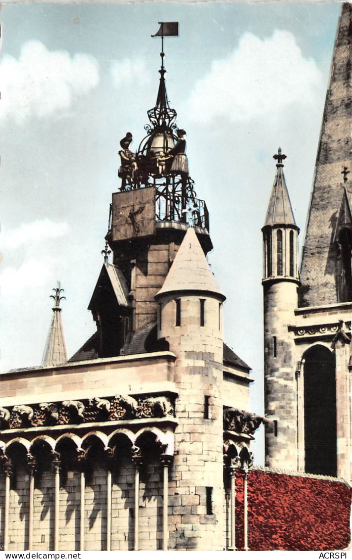 DIJON Le Jacque Mart De L Eglise Notre Dame 1(scan Recto-verso) MA2045 - Dijon