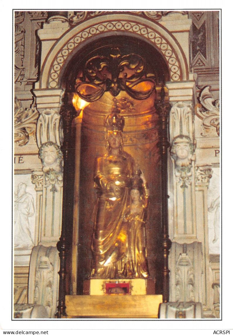 STE ANNE D AURAY Statue De Sainte Anne 25(scan Recto-verso) MA2046 - Sainte Anne D'Auray