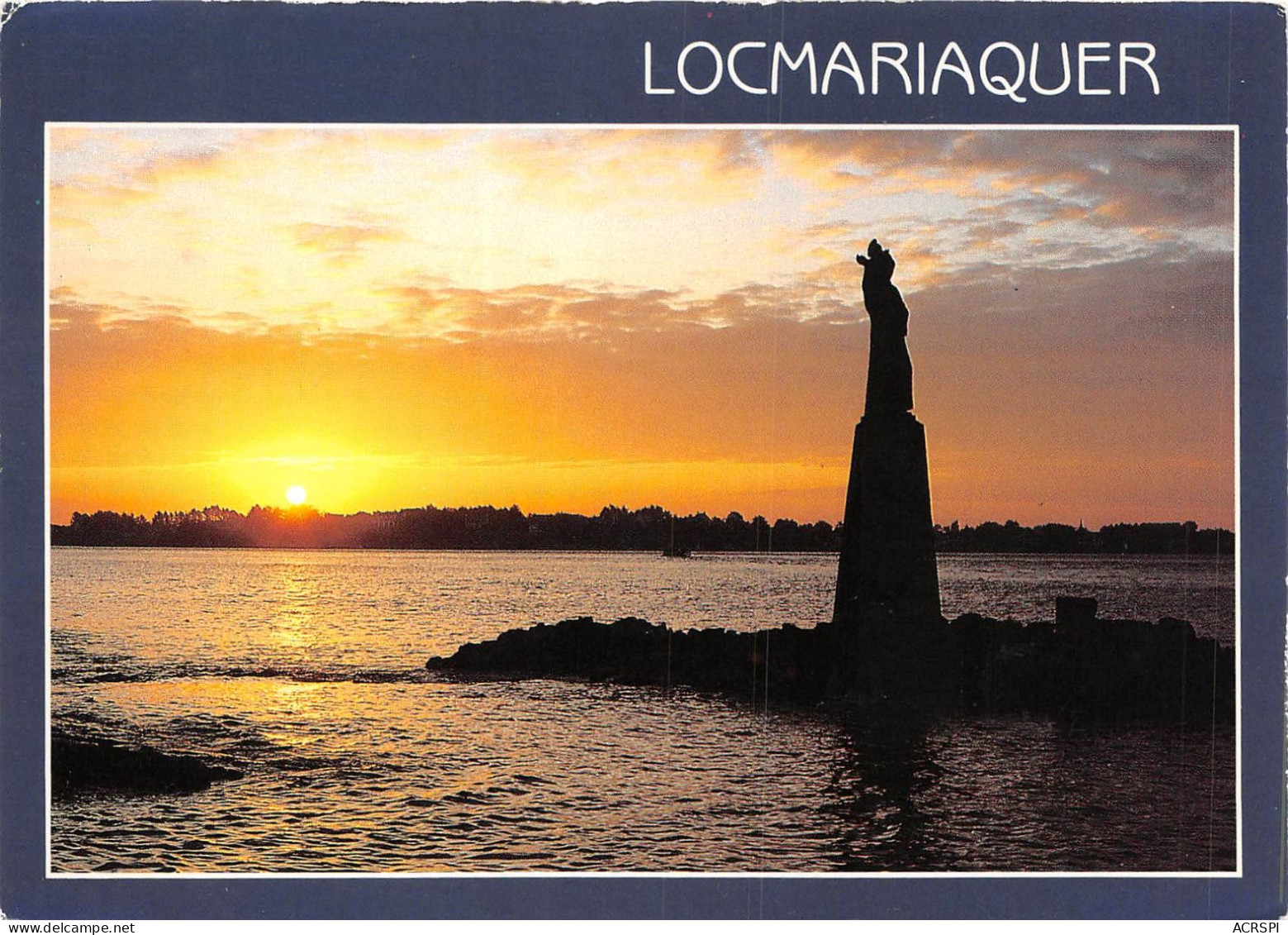 LOCMARIAQUER La Pointe De KERPENHIR 29(scan Recto-verso) MA2046 - Locmariaquer