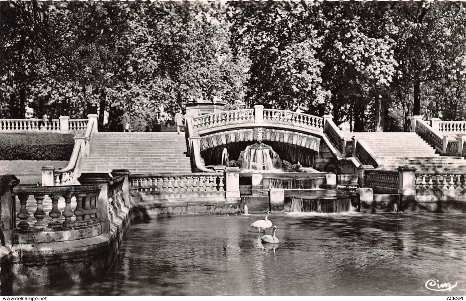 DIJON Cascades Du Jardin D Arcy 15(scan Recto-verso) MA2045 - Dijon