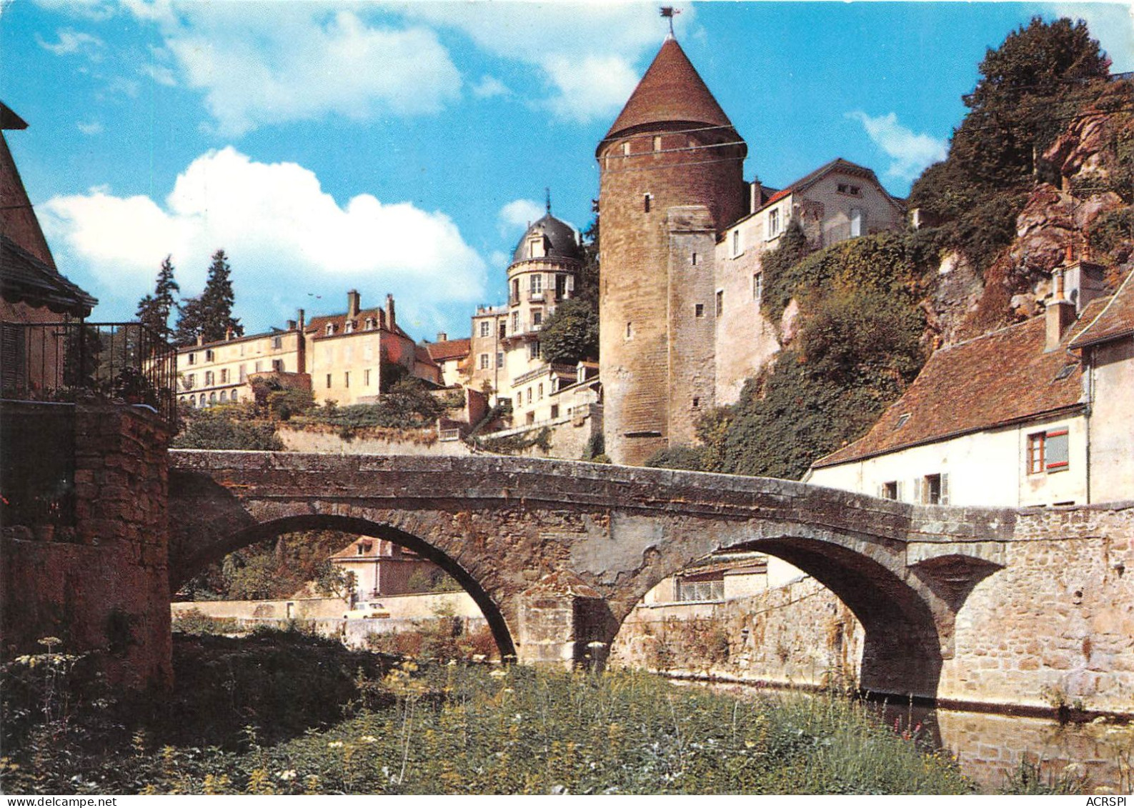 SEMUR EN AUXOIS Le Pont Sur L Armancon 32(scan Recto-verso) MA2045 - Semur