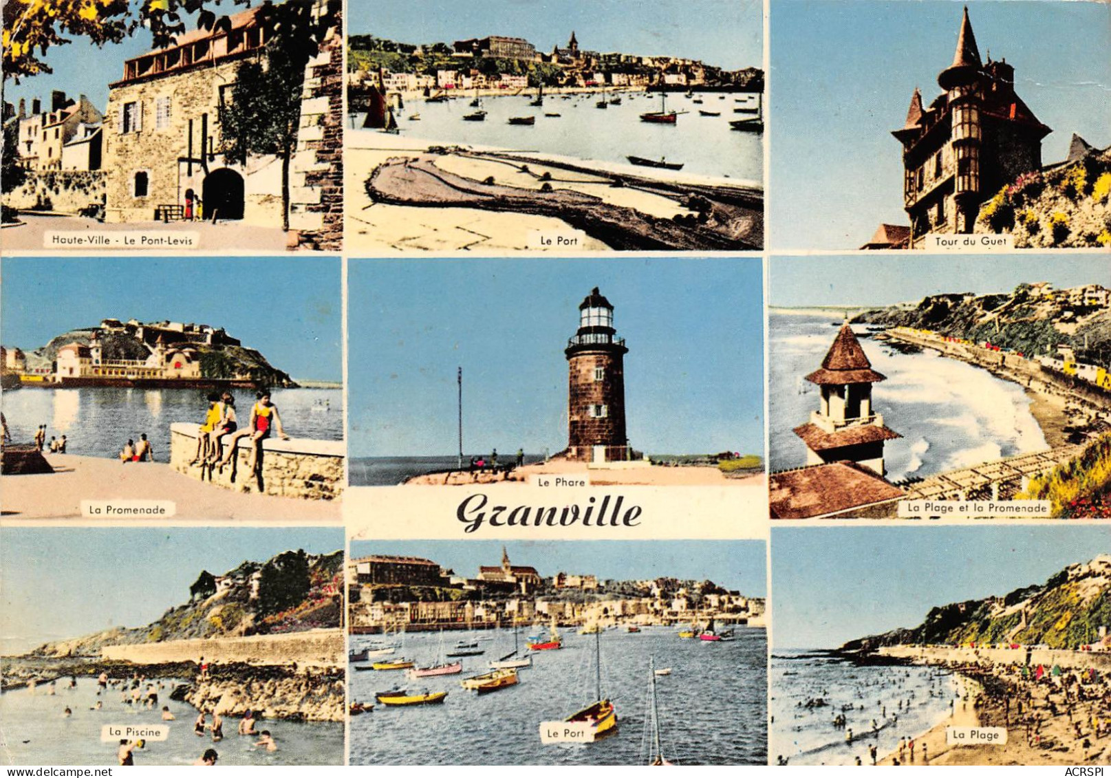 GRANVILLE 25(scan Recto-verso) MA2044 - Granville